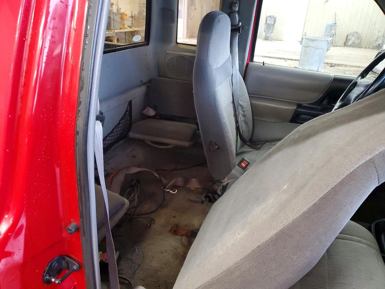1996 Ford Ranger Super Cab Red vin: 1FTCR14X3TPA86027