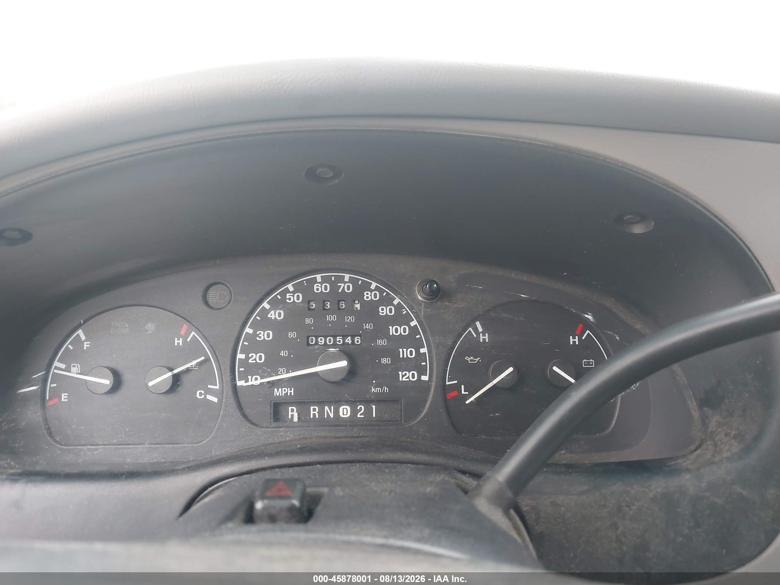 1997 Ford Ranger Splash/xlt Gray vin: 1FTCR14X3VPA09922