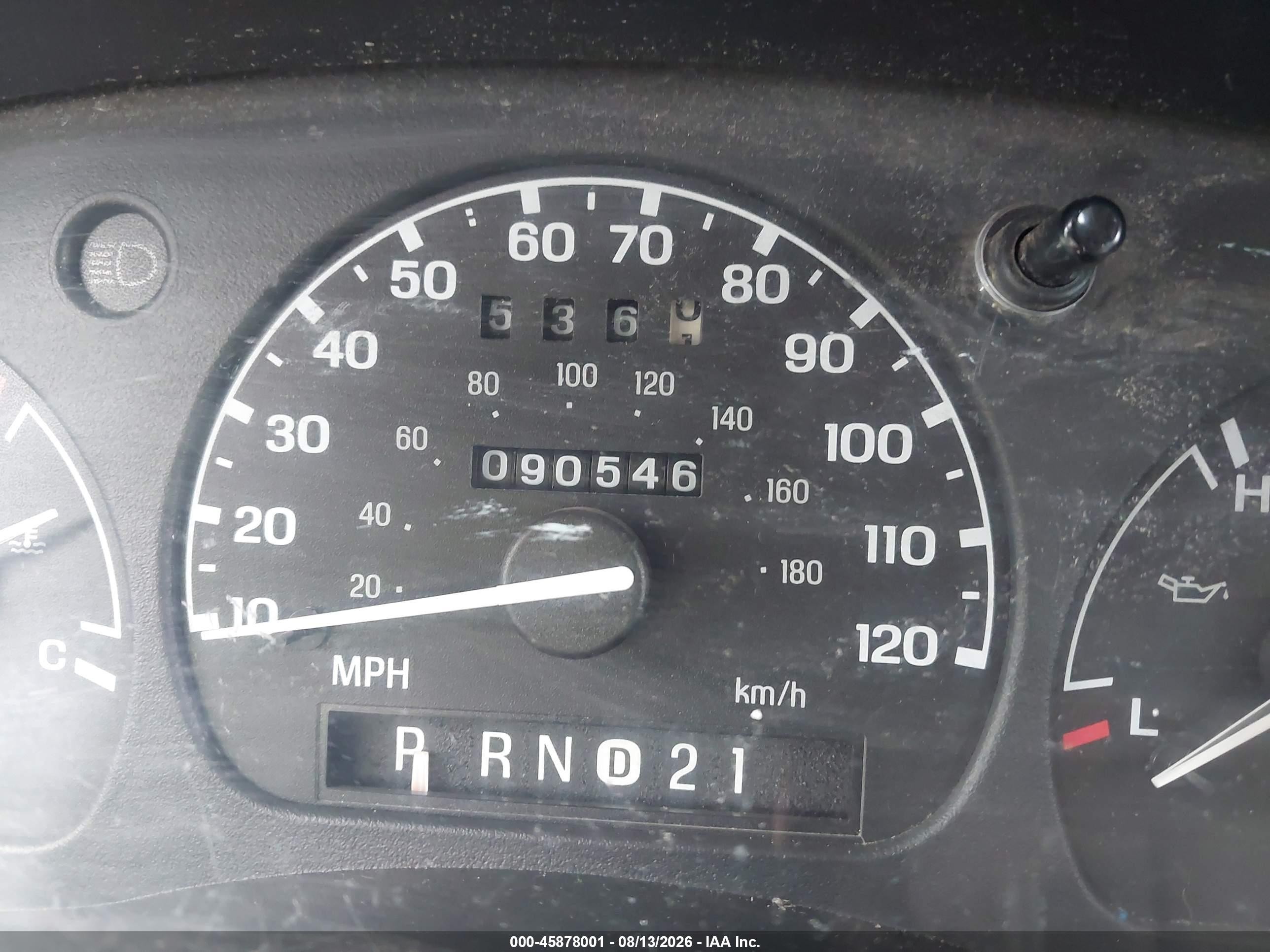 1997 Ford Ranger Splash/xlt Gray vin: 1FTCR14X3VPA09922