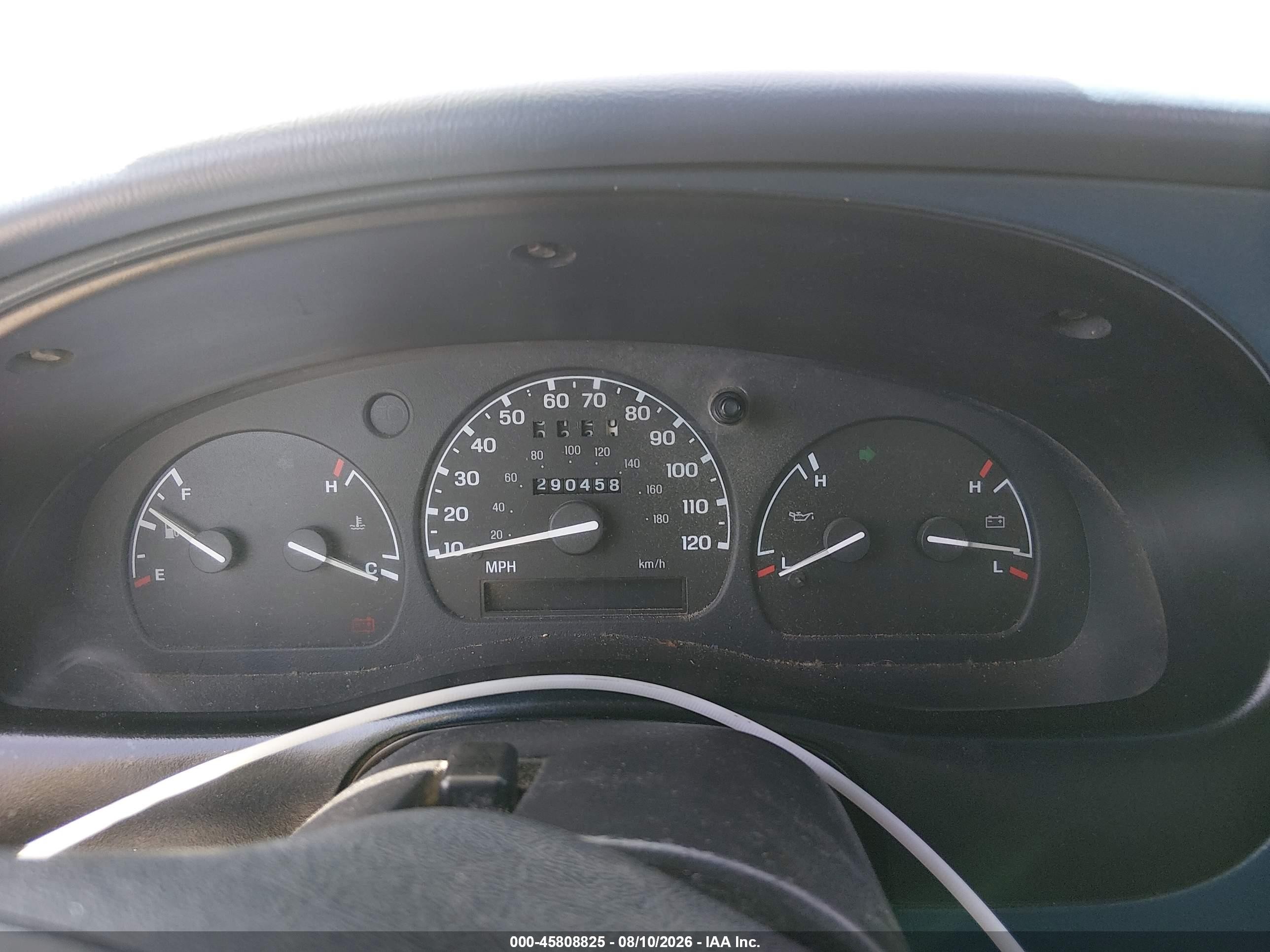 1997 Ford Ranger Splash/xlt White vin: 1FTCR14X3VPB15254