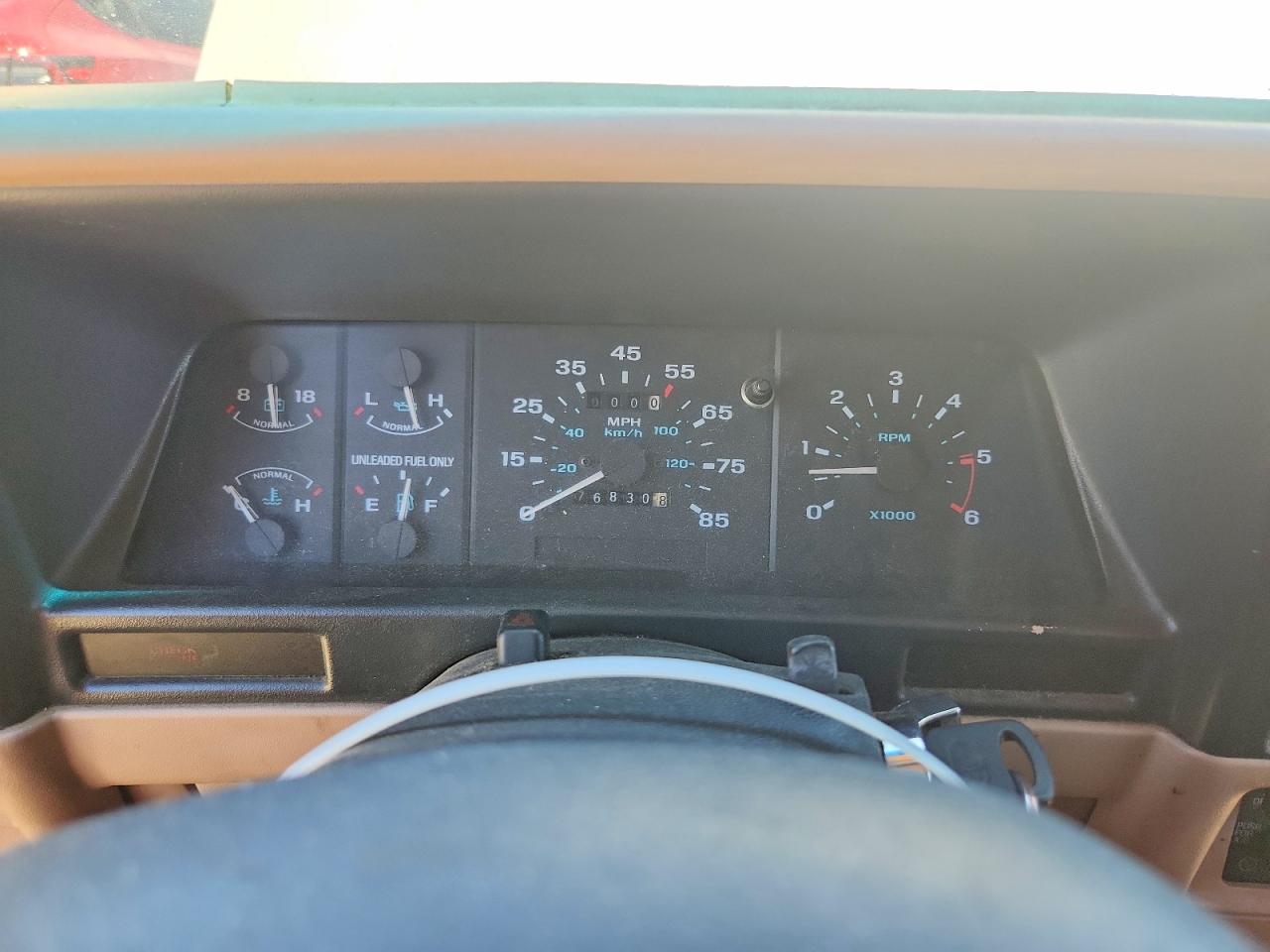 1993 Ford Ranger Super Cab Tan vin: 1FTCR14X4PPB69293