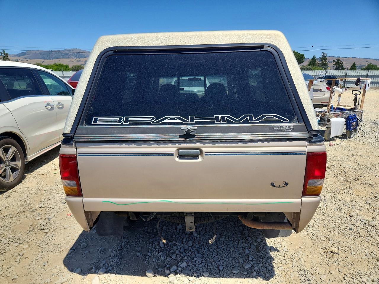 1993 Ford Ranger Super Cab Tan vin: 1FTCR14X4PPB69293