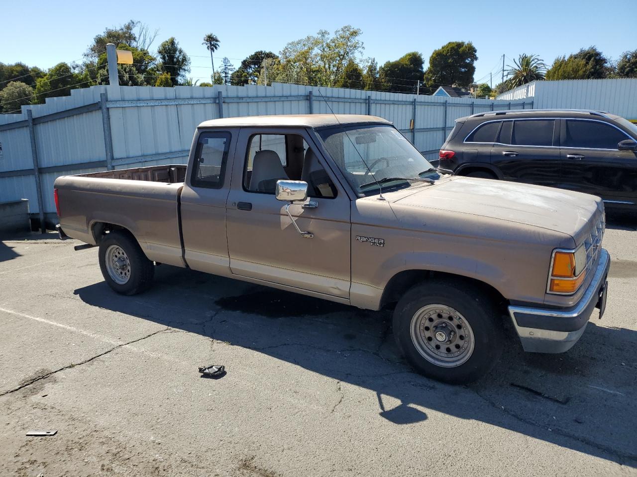 1992 Ford Ranger Super Cab Коричневый vin: 1FTCR14X5NPA72522