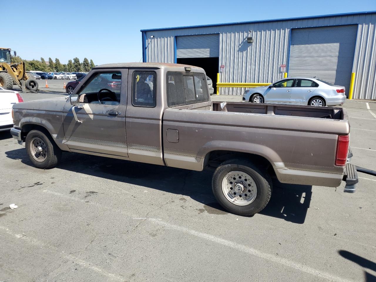 1992 Ford Ranger Super Cab Коричневый vin: 1FTCR14X5NPA72522
