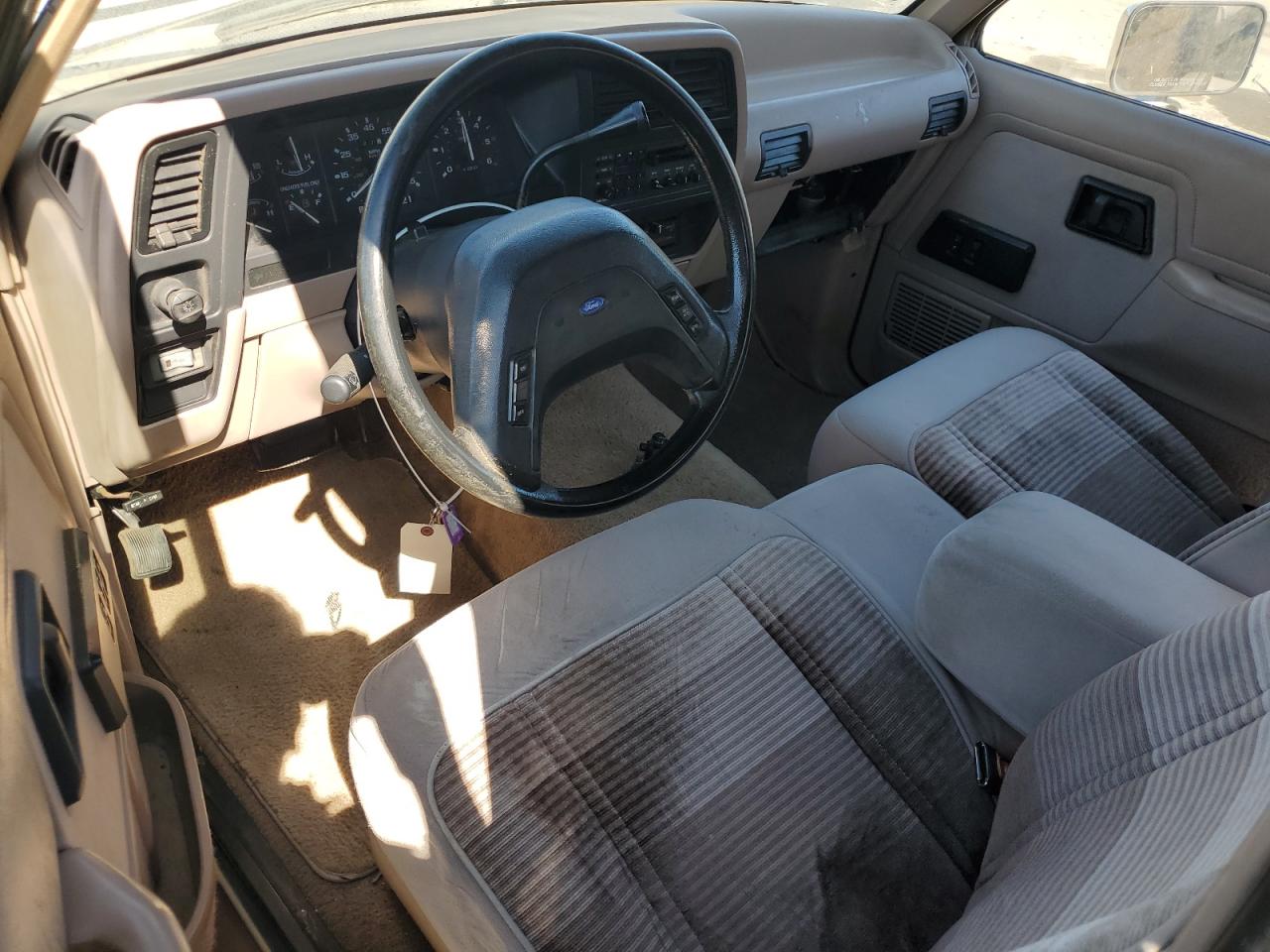 1992 Ford Ranger Super Cab Коричневый vin: 1FTCR14X5NPA72522