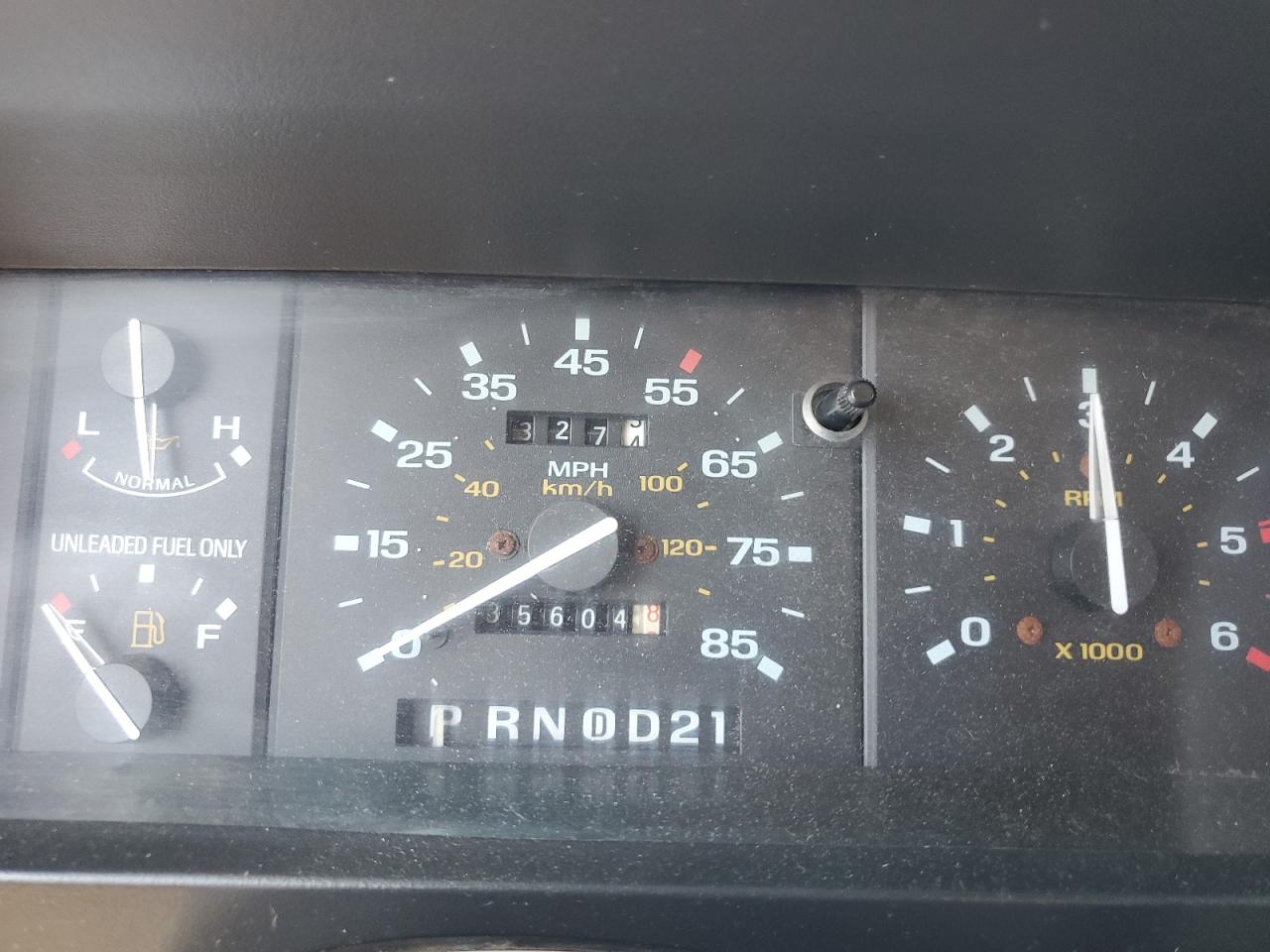 1992 Ford Ranger Super Cab Коричневый vin: 1FTCR14X5NPA72522
