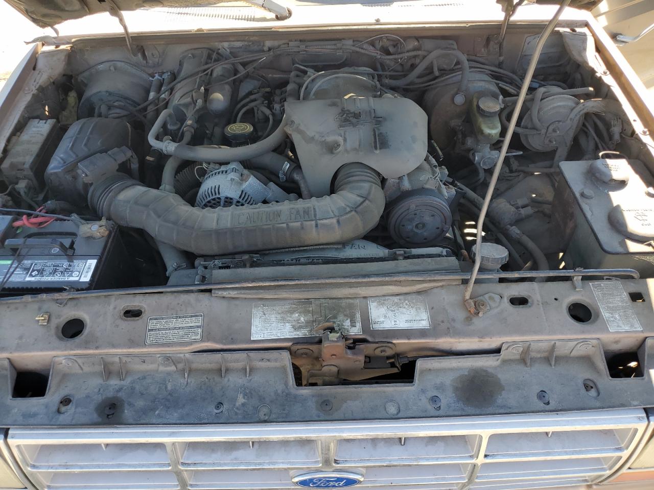 1992 Ford Ranger Super Cab Коричневый vin: 1FTCR14X5NPA72522