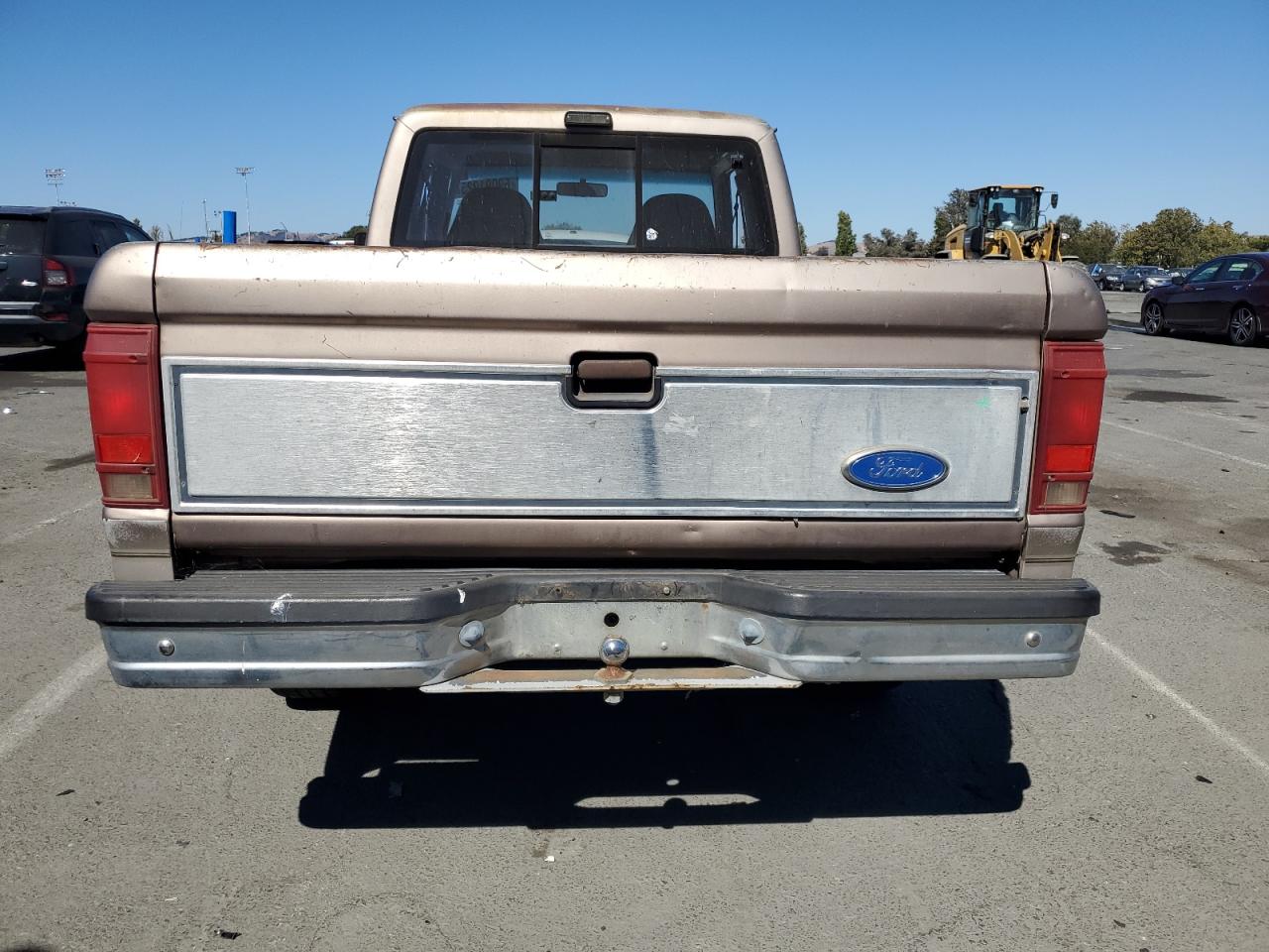1992 Ford Ranger Super Cab Коричневый vin: 1FTCR14X5NPA72522