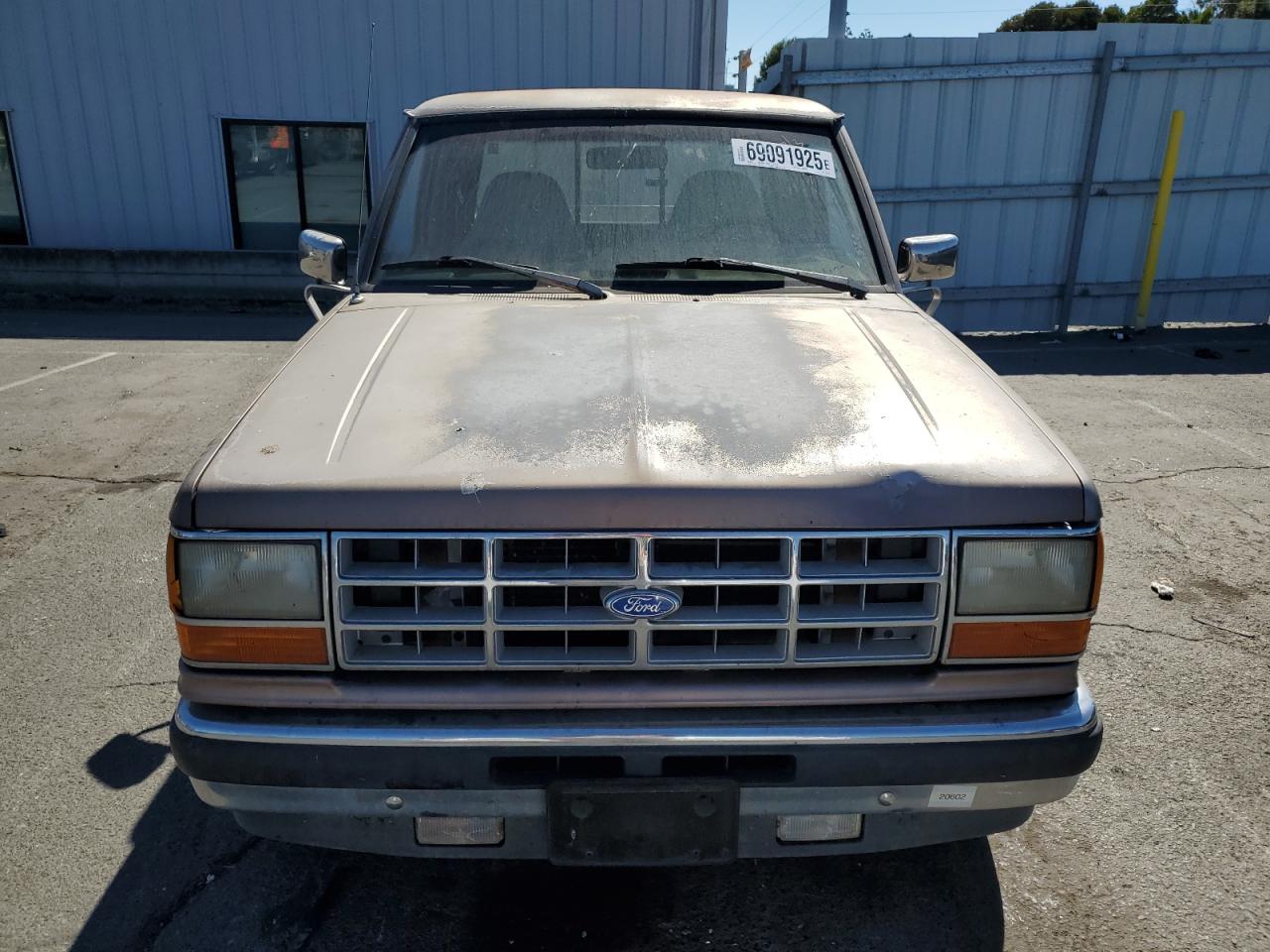 1992 Ford Ranger Super Cab Коричневый vin: 1FTCR14X5NPA72522