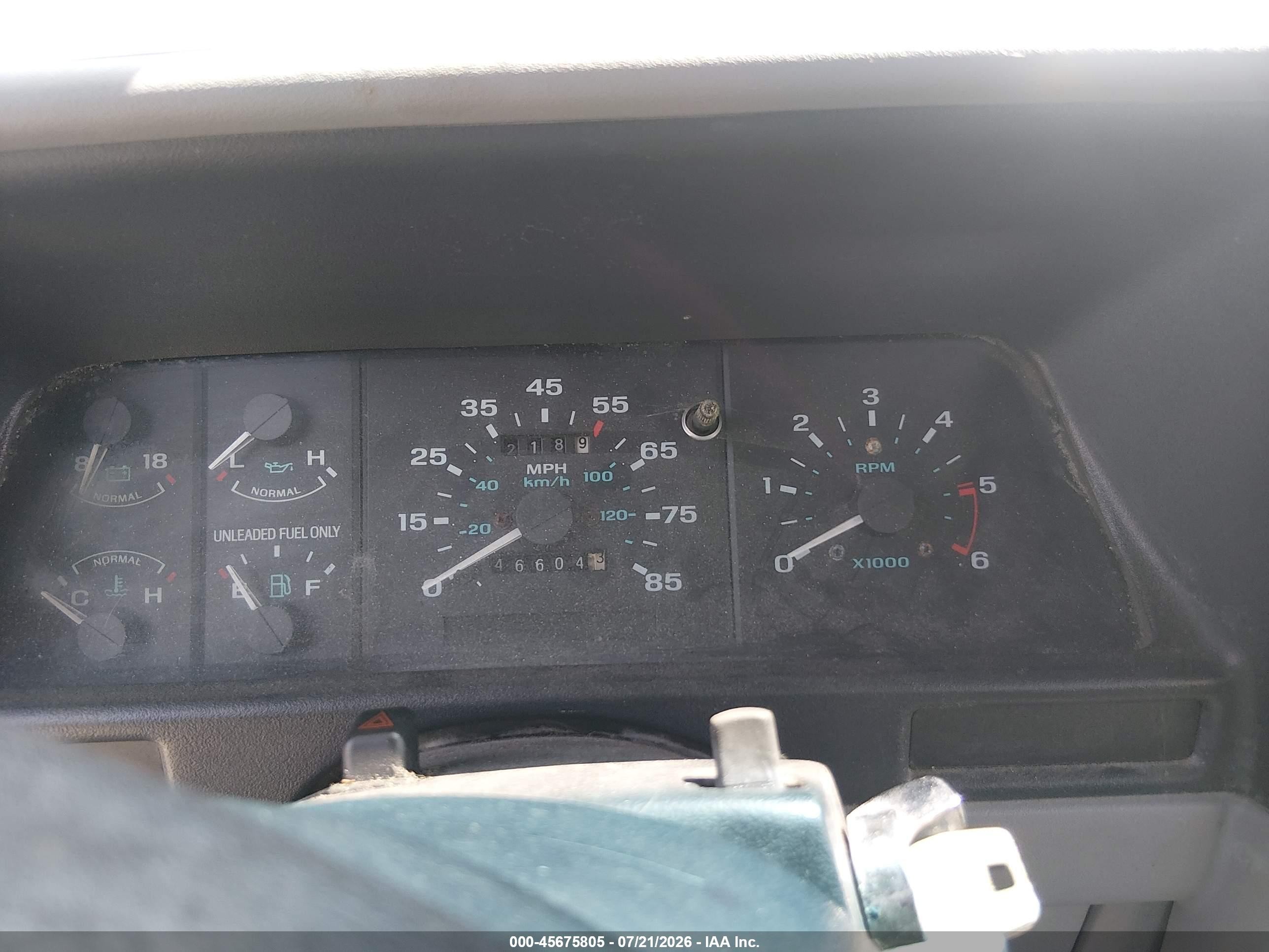 1993 Ford Ranger Super Cab Gray vin: 1FTCR14X5PPB22564