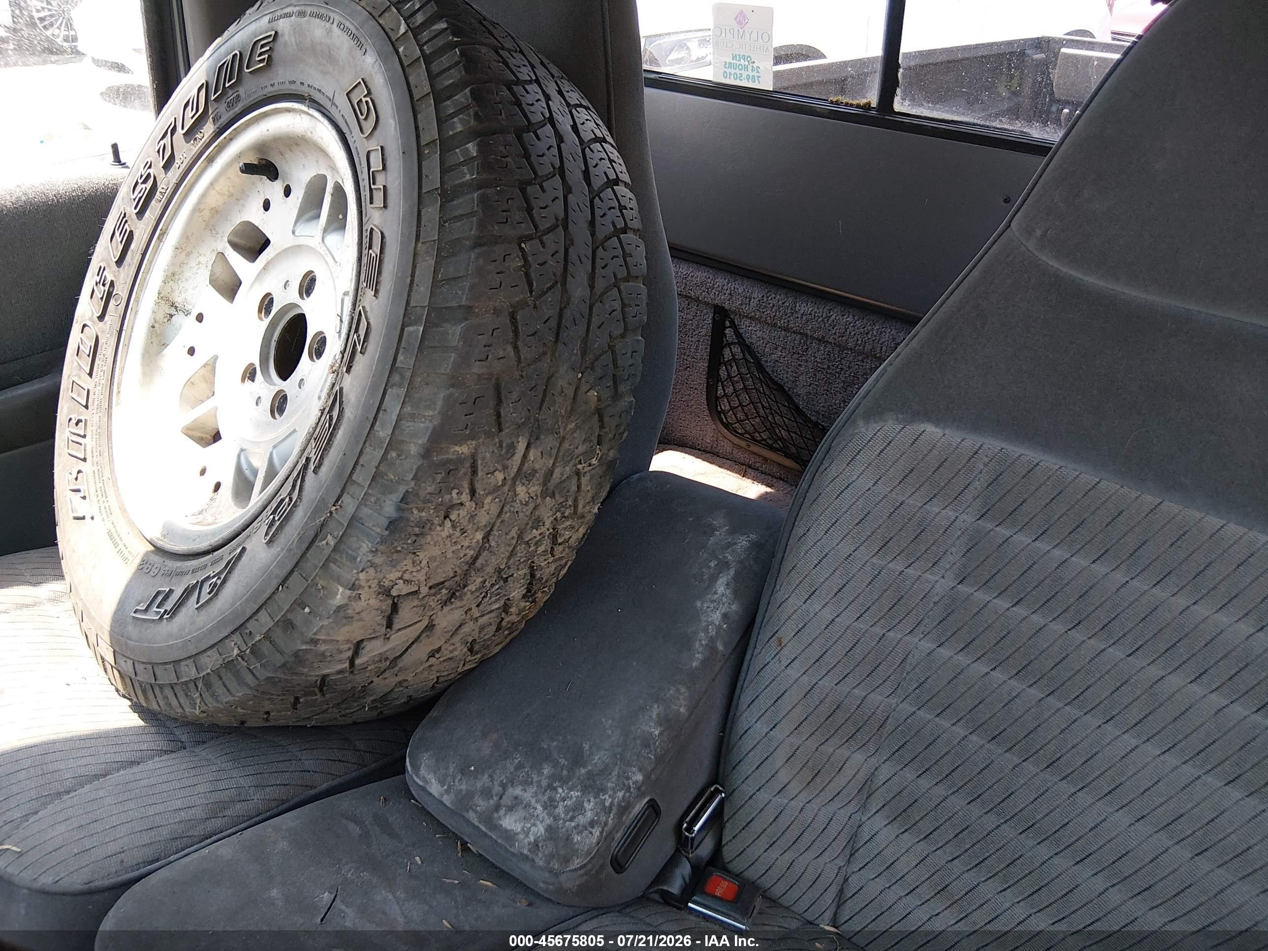 1993 Ford Ranger Super Cab Gray vin: 1FTCR14X5PPB22564