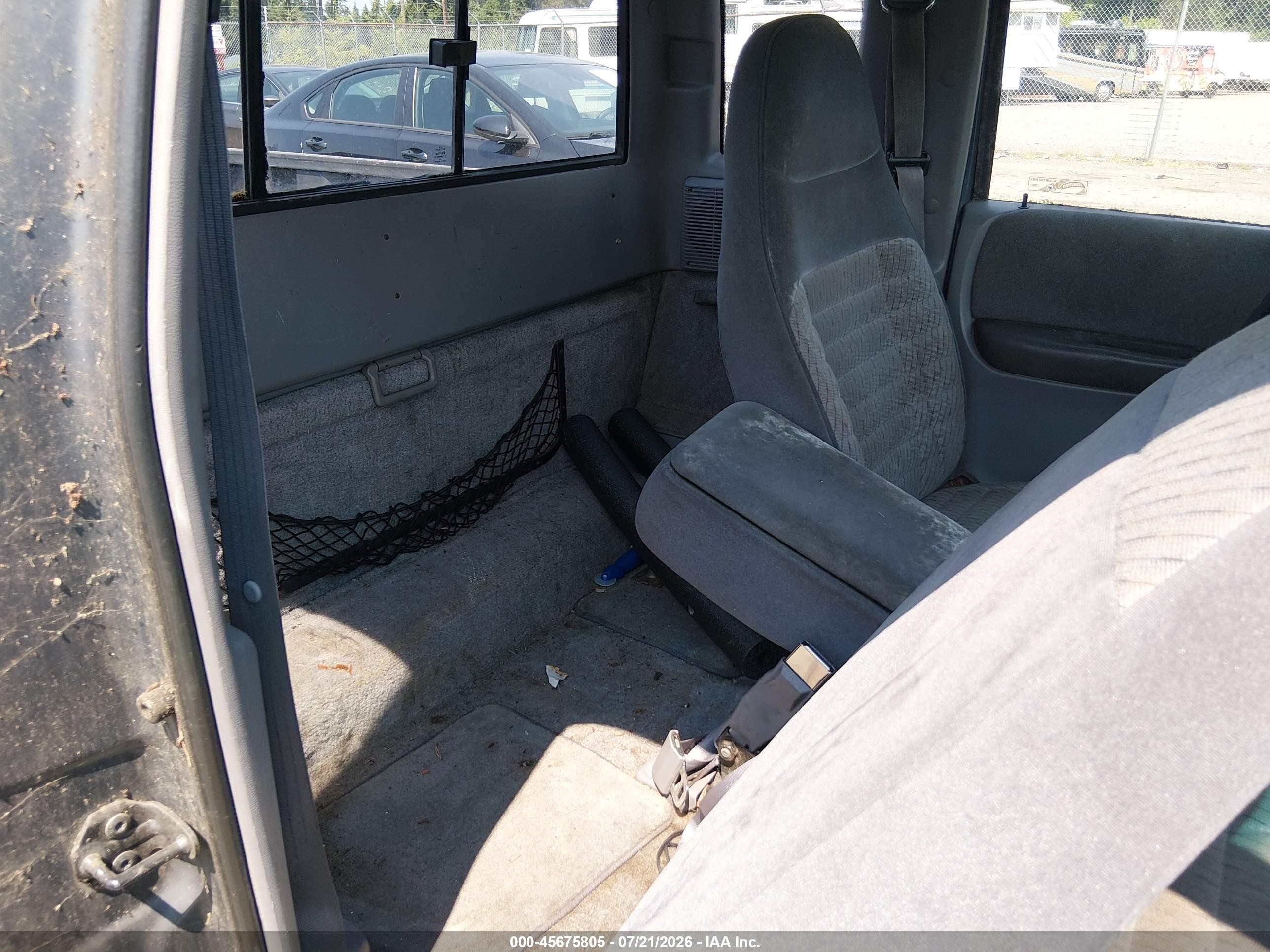 1993 Ford Ranger Super Cab Gray vin: 1FTCR14X5PPB22564