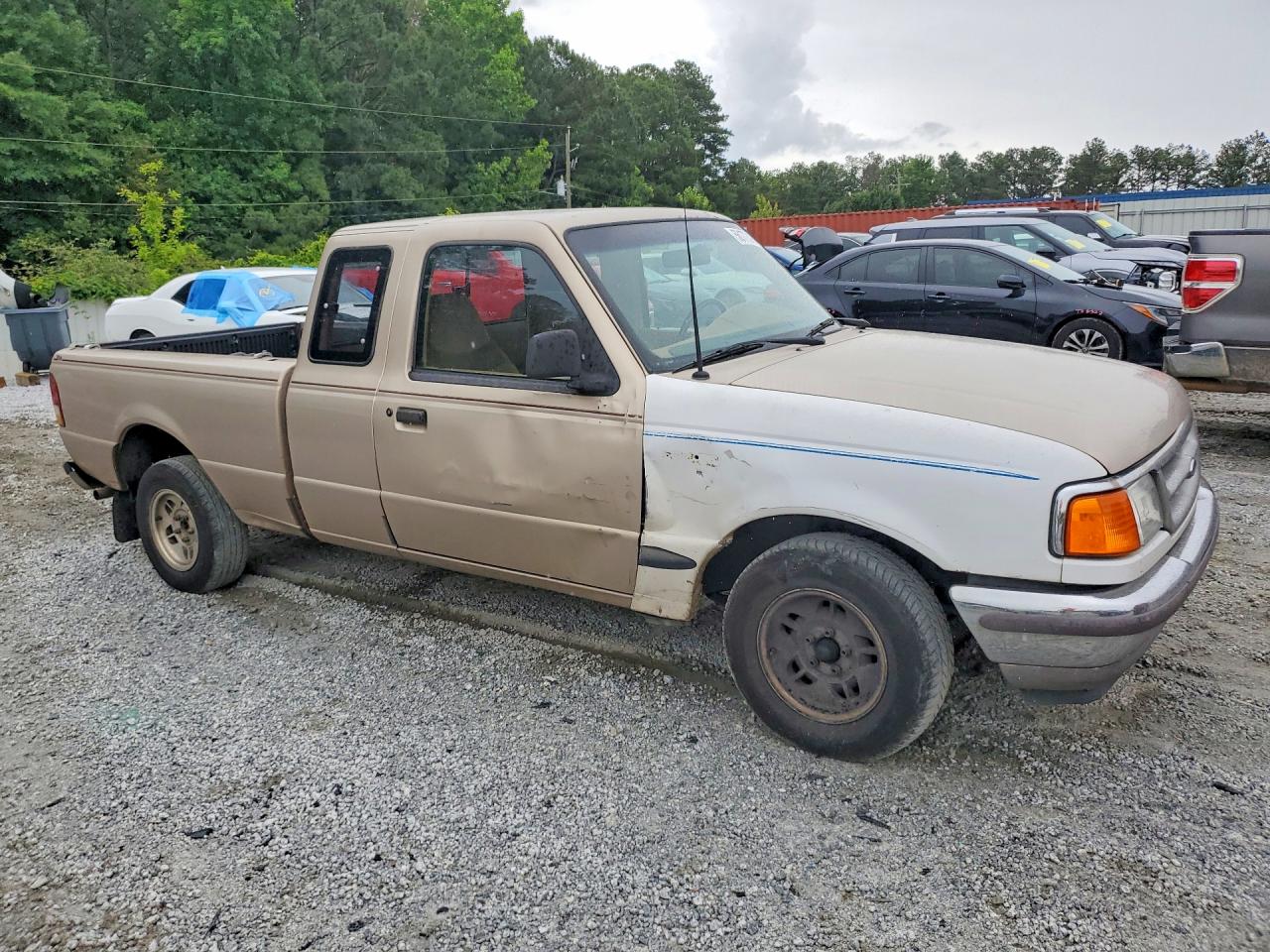 1995 Ford Ranger Super Cab Two Tone vin: 1FTCR14X5STA60549