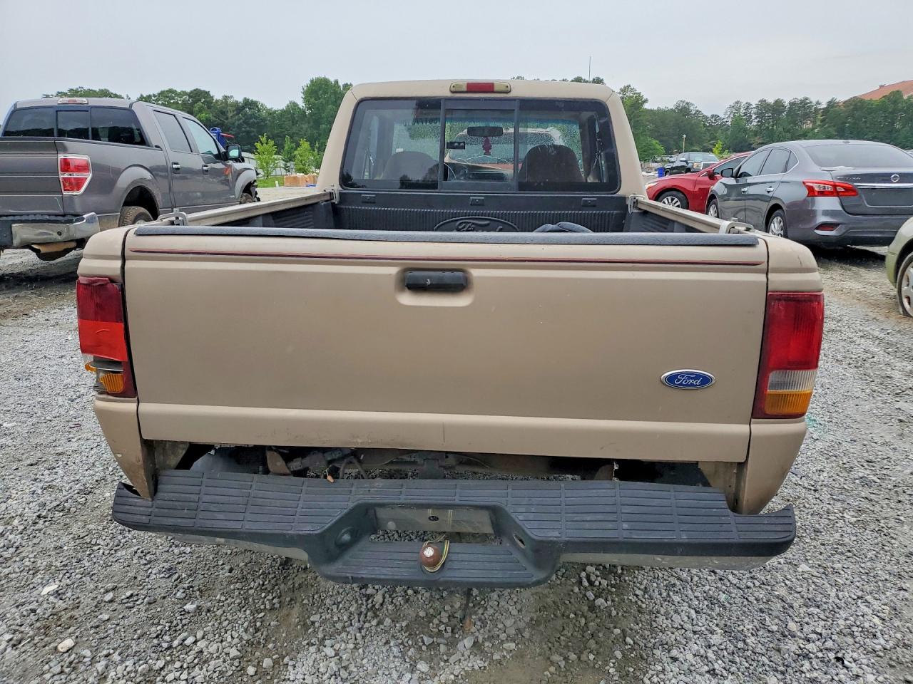 1995 Ford Ranger Super Cab Two Tone vin: 1FTCR14X5STA60549