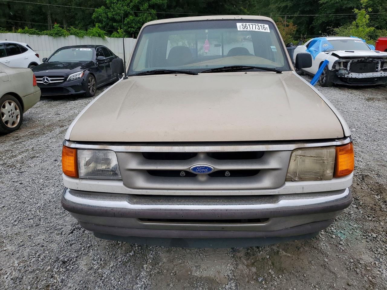 1995 Ford Ranger Super Cab Two Tone vin: 1FTCR14X5STA60549