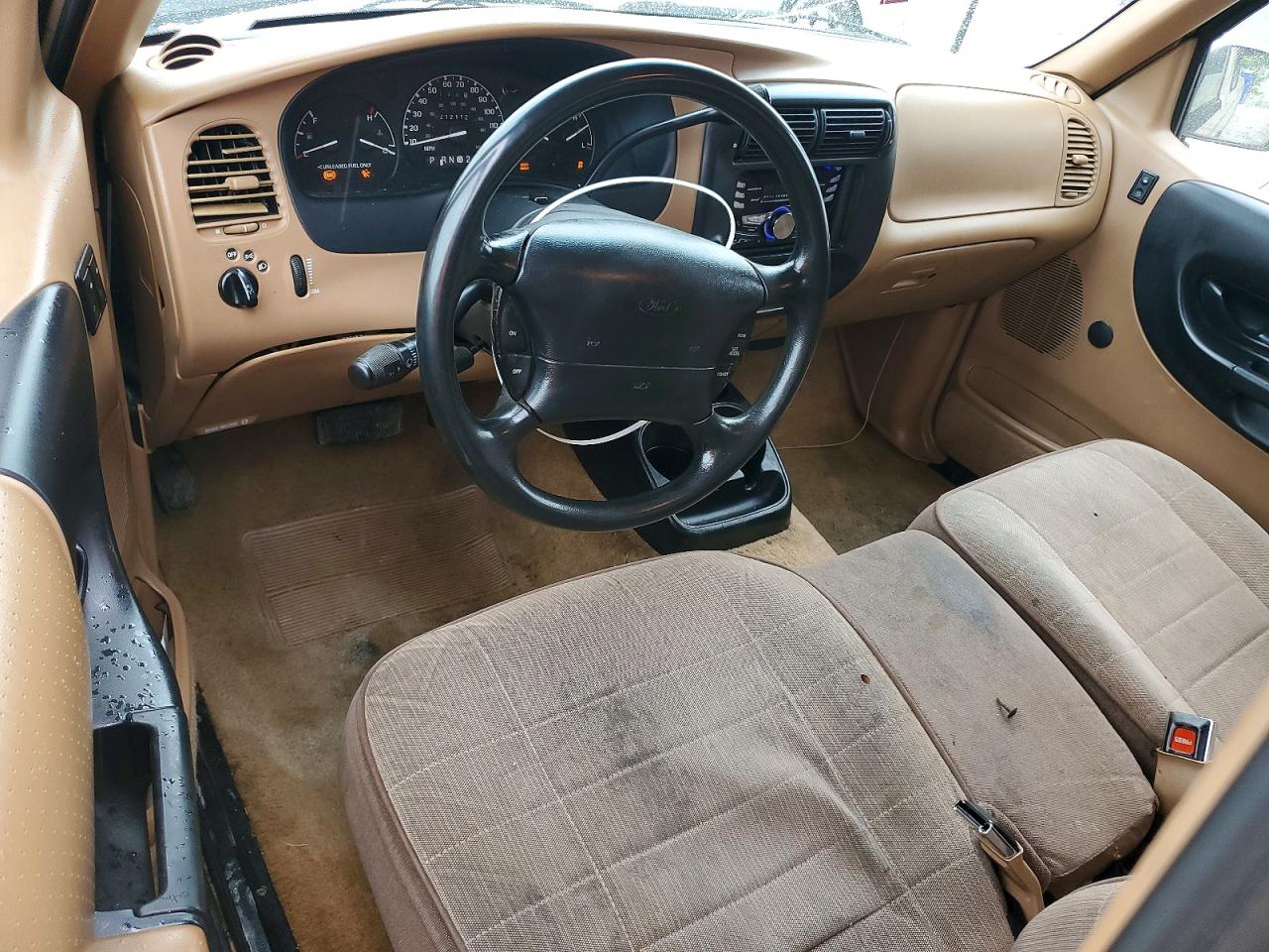 1995 Ford Ranger Super Cab Two Tone vin: 1FTCR14X5STA60549