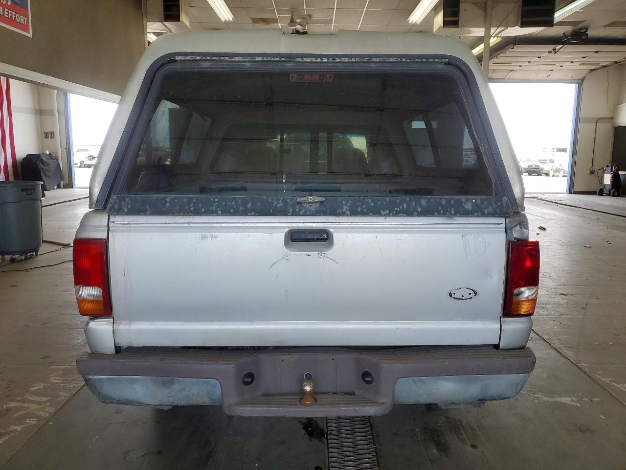 1996 Ford Ranger Super Cab Серебряный vin: 1FTCR14X5TPA02676