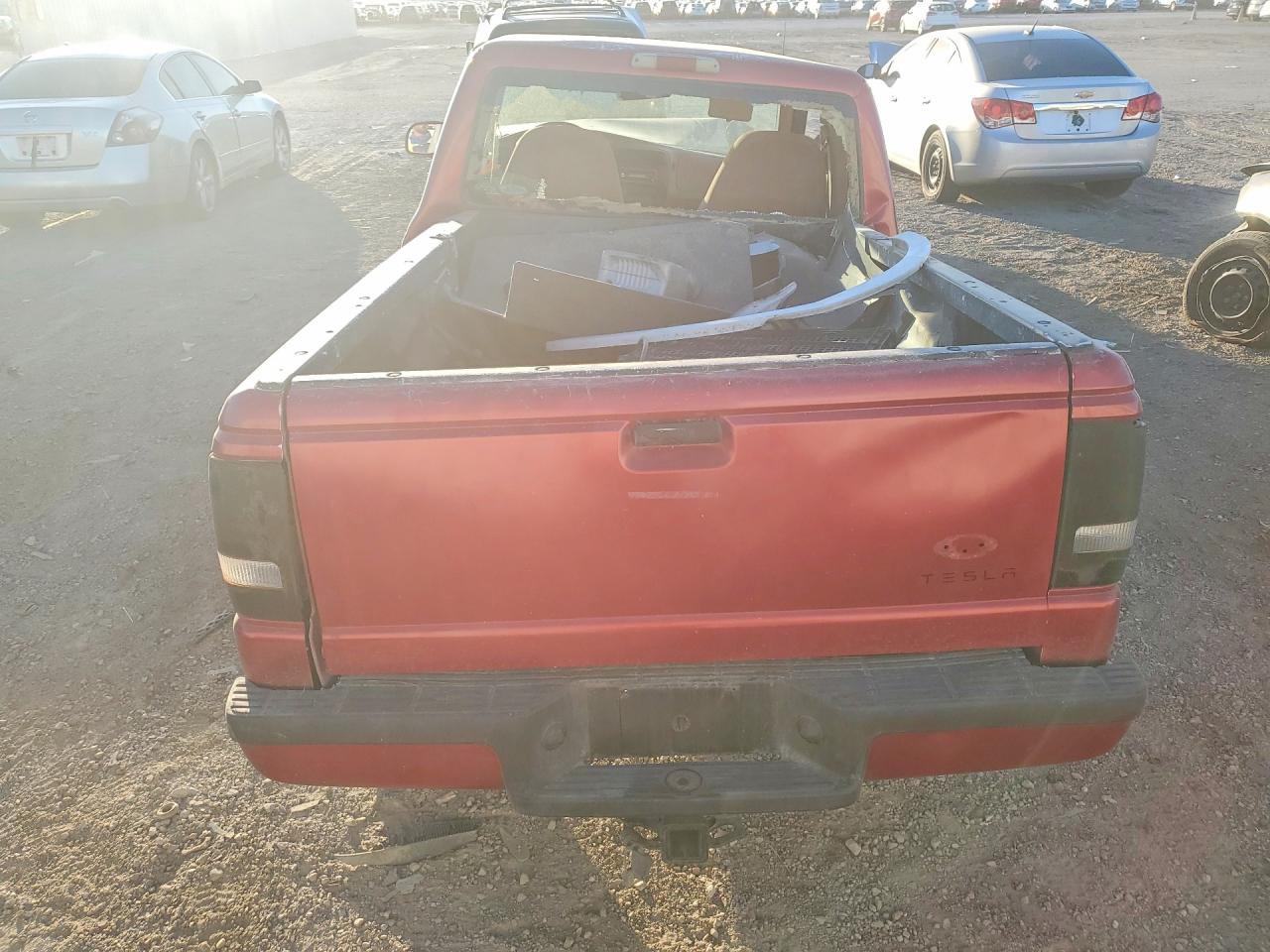 1996 Ford Ranger Super Cab Red vin: 1FTCR14X5TPA34463