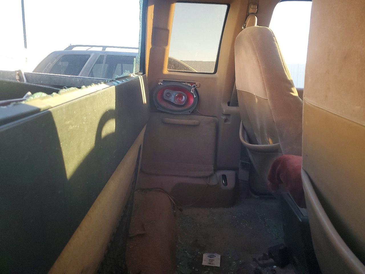 1996 Ford Ranger Super Cab Red vin: 1FTCR14X5TPA34463
