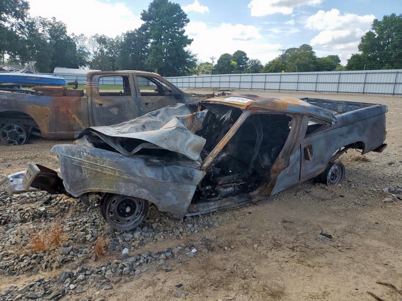 1991 Ford Ranger Super Cab Burn vin: 1FTCR14X6MPA10139