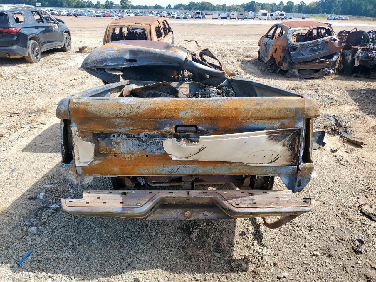 1991 Ford Ranger Super Cab Burn vin: 1FTCR14X6MPA10139