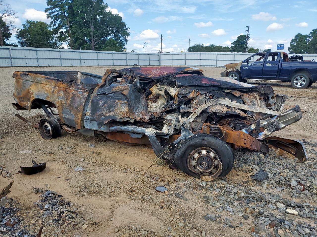 1991 Ford Ranger Super Cab Burn vin: 1FTCR14X6MPA10139
