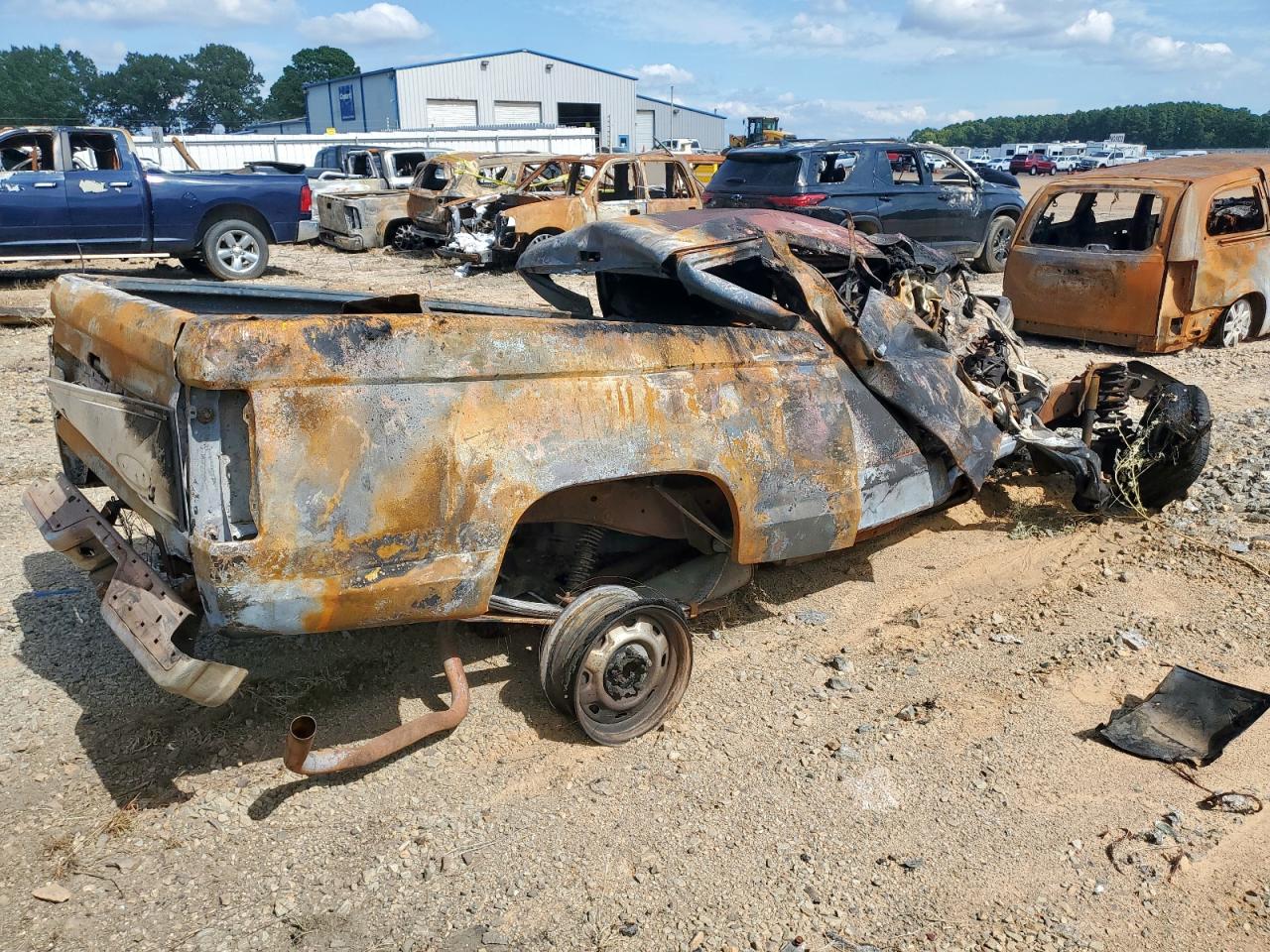 1991 Ford Ranger Super Cab Burn vin: 1FTCR14X6MPA10139