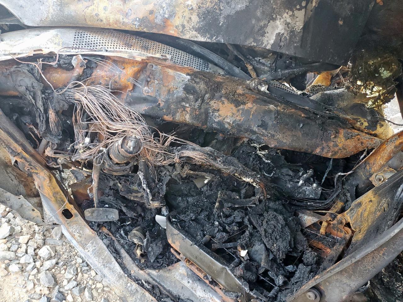 1991 Ford Ranger Super Cab Burn vin: 1FTCR14X6MPA10139