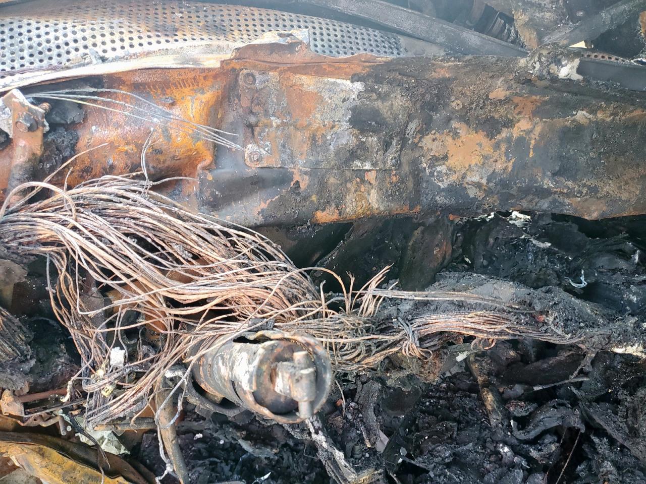 1991 Ford Ranger Super Cab Burn vin: 1FTCR14X6MPA10139
