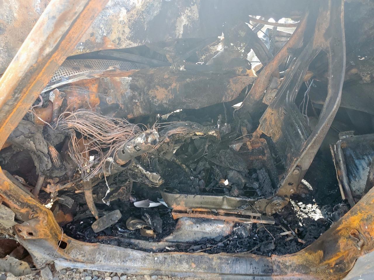1991 Ford Ranger Super Cab Burn vin: 1FTCR14X6MPA10139