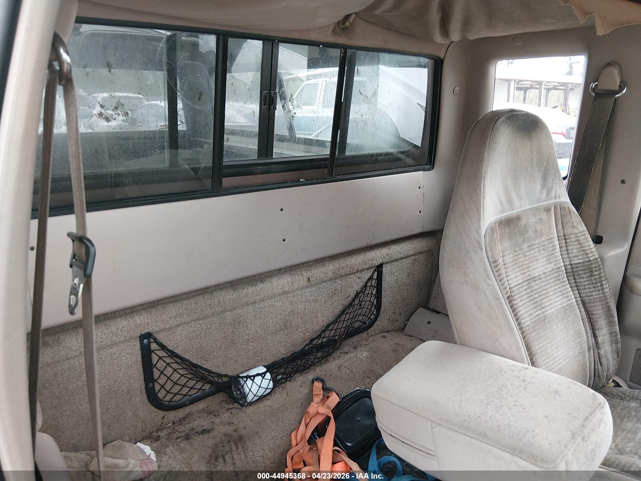 1992 Ford Ranger Super Cab Brown vin: 1FTCR14X6NPA47421