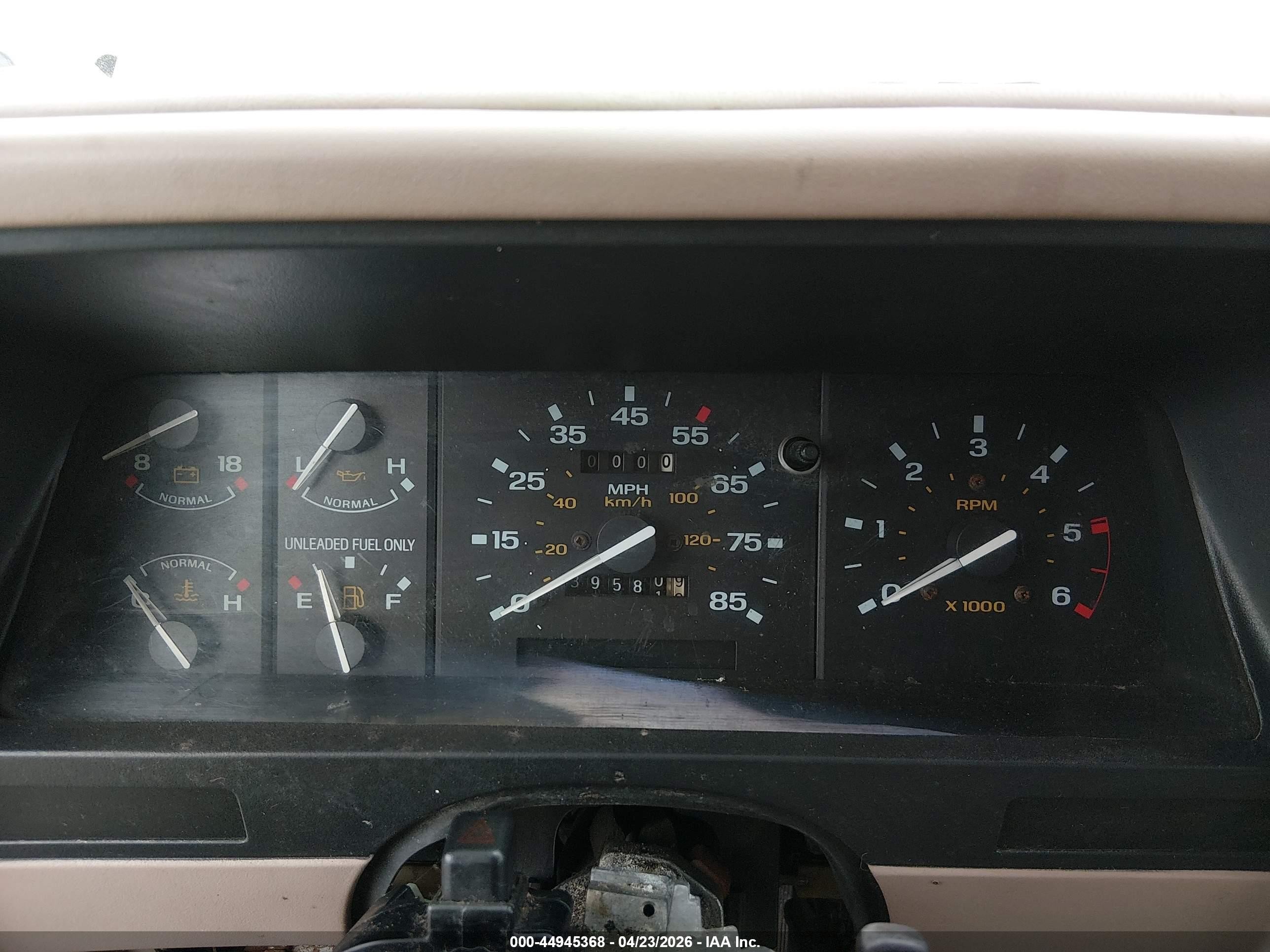 1992 Ford Ranger Super Cab Brown vin: 1FTCR14X6NPA47421