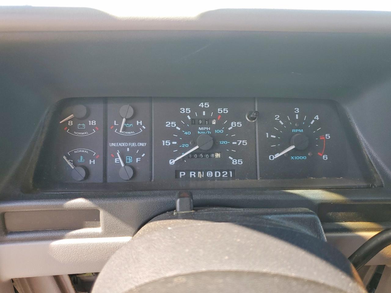 1993 Ford Ranger Super Cab White vin: 1FTCR14X6PPA37359
