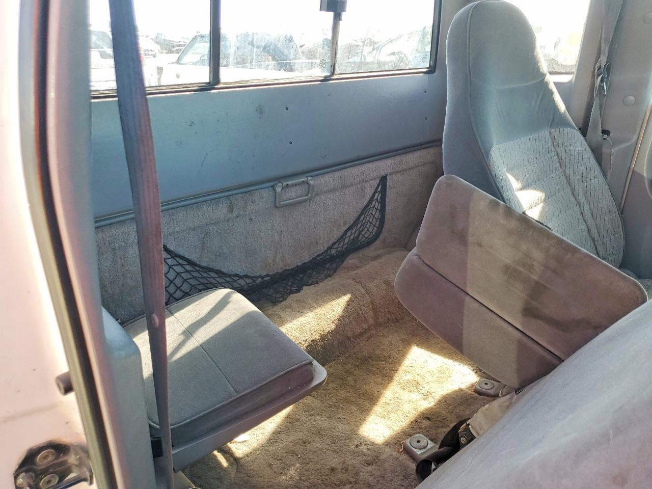 1993 Ford Ranger Super Cab White vin: 1FTCR14X6PPA37359