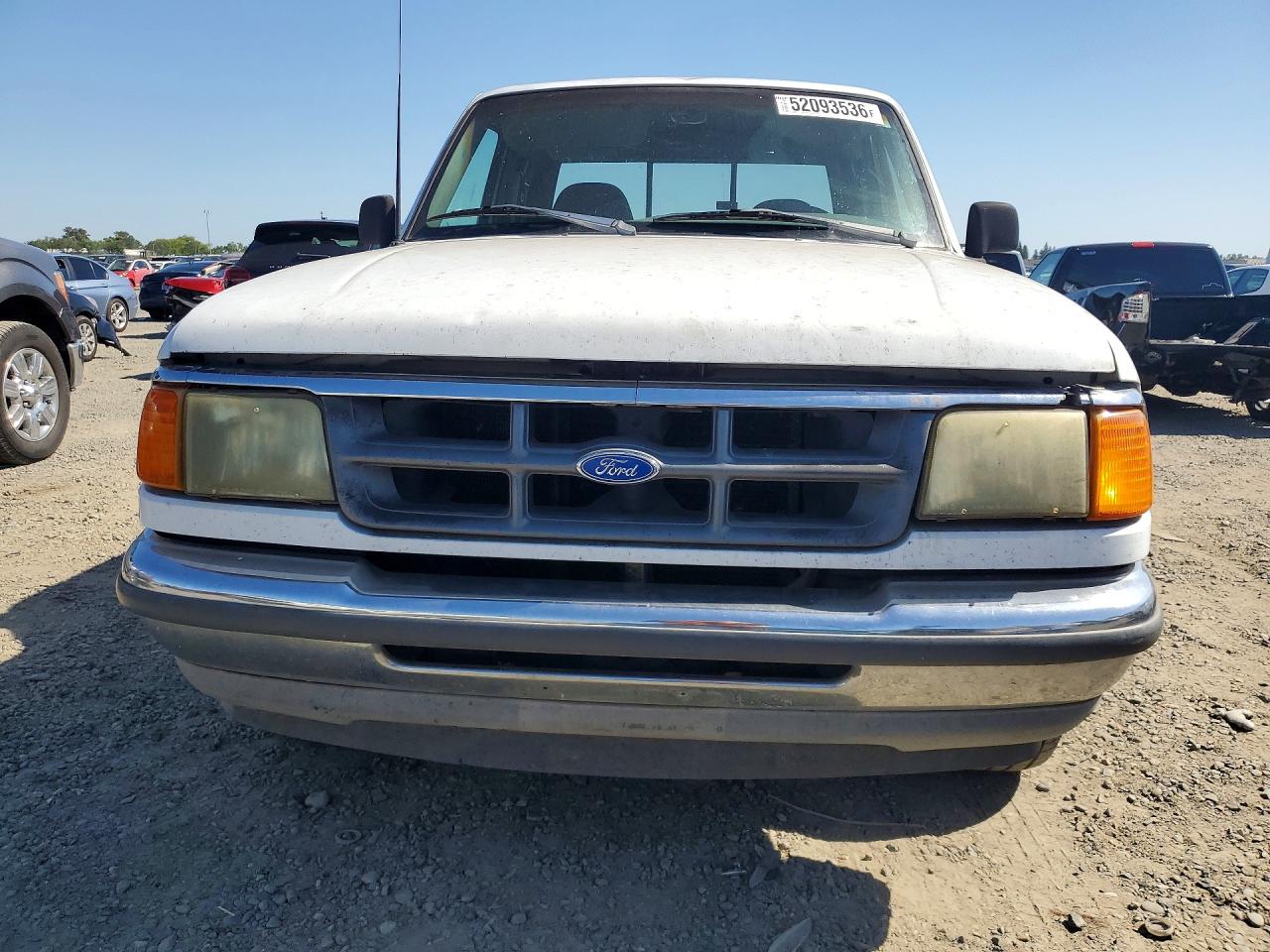 1993 Ford Ranger Super Cab White vin: 1FTCR14X6PPA37359