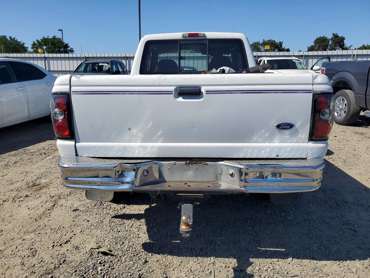 1993 Ford Ranger Super Cab White vin: 1FTCR14X6PPA37359