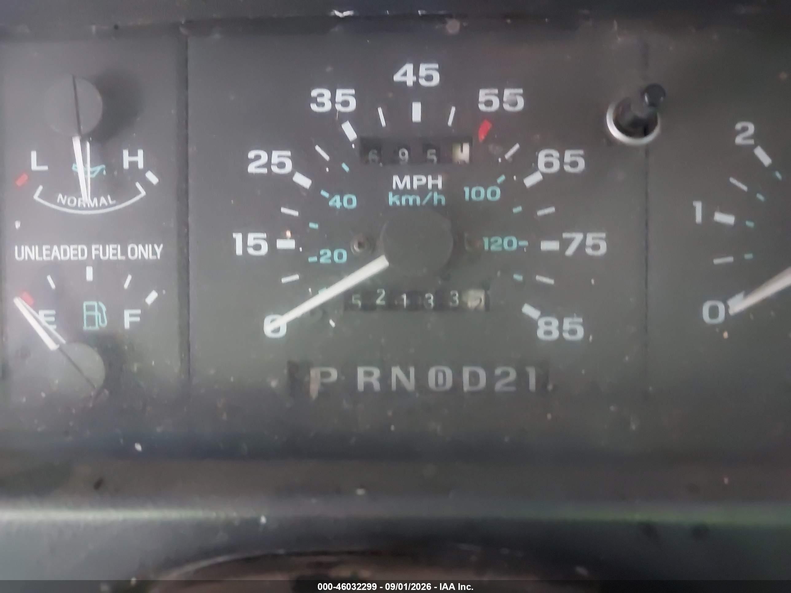 1994 Ford Ranger Super Cab White vin: 1FTCR14X6RPA53368