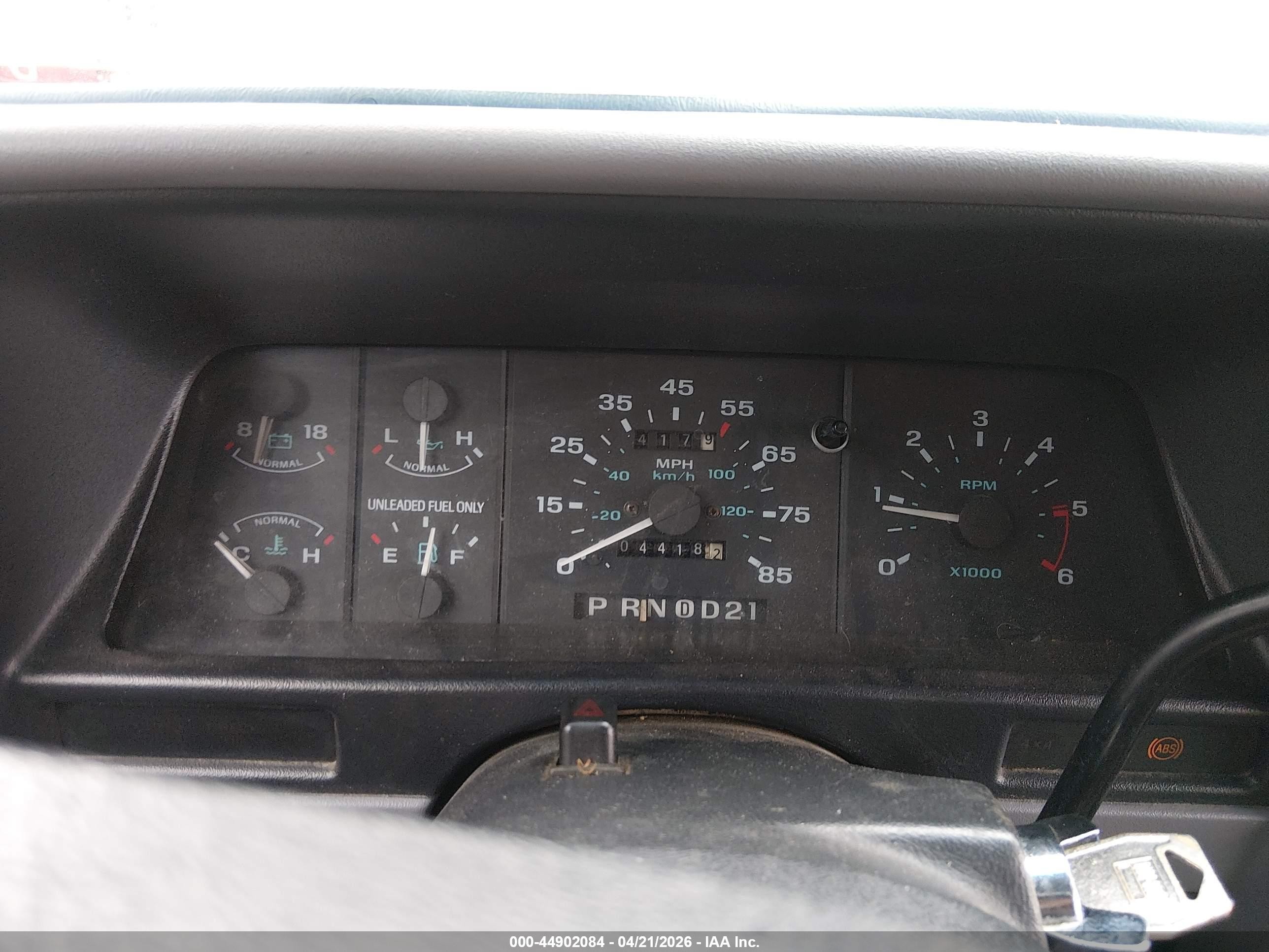 1994 Ford Ranger Super Cab Black vin: 1FTCR14X6RPA80408