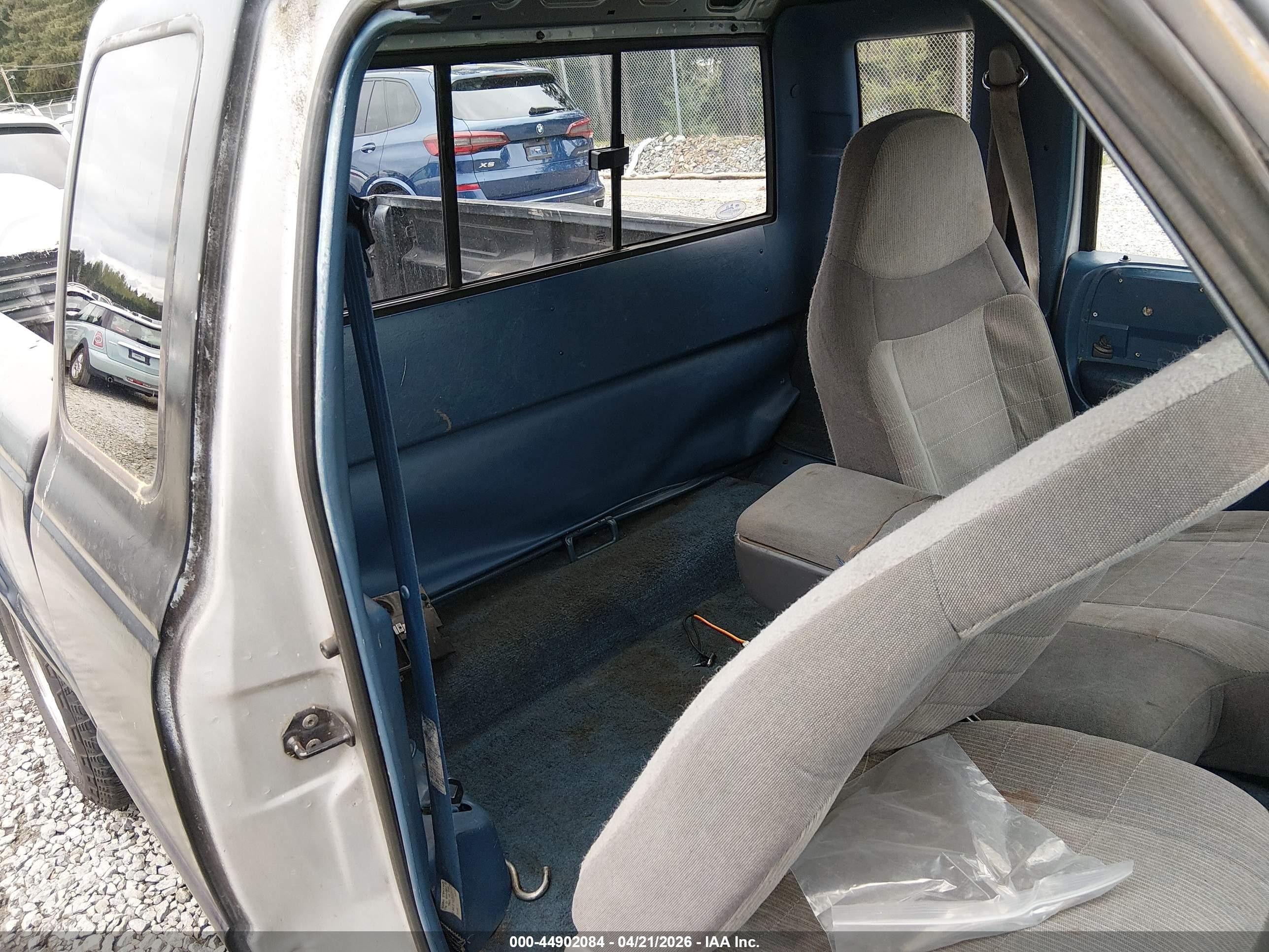 1994 Ford Ranger Super Cab Black vin: 1FTCR14X6RPA80408