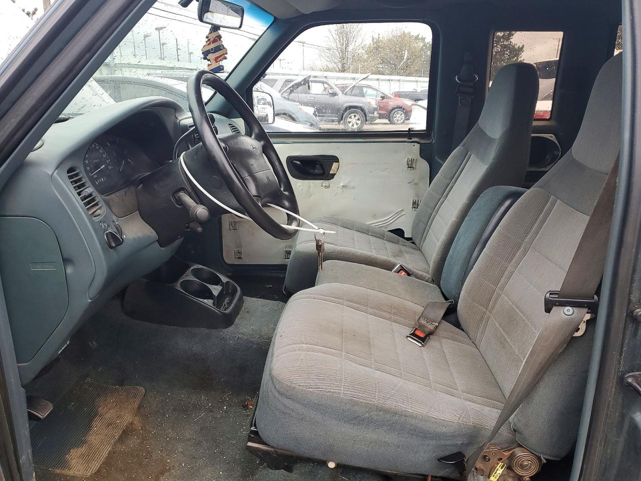 1997 Ford Ranger Super Cab Teal vin: 1FTCR14X6VPA12605
