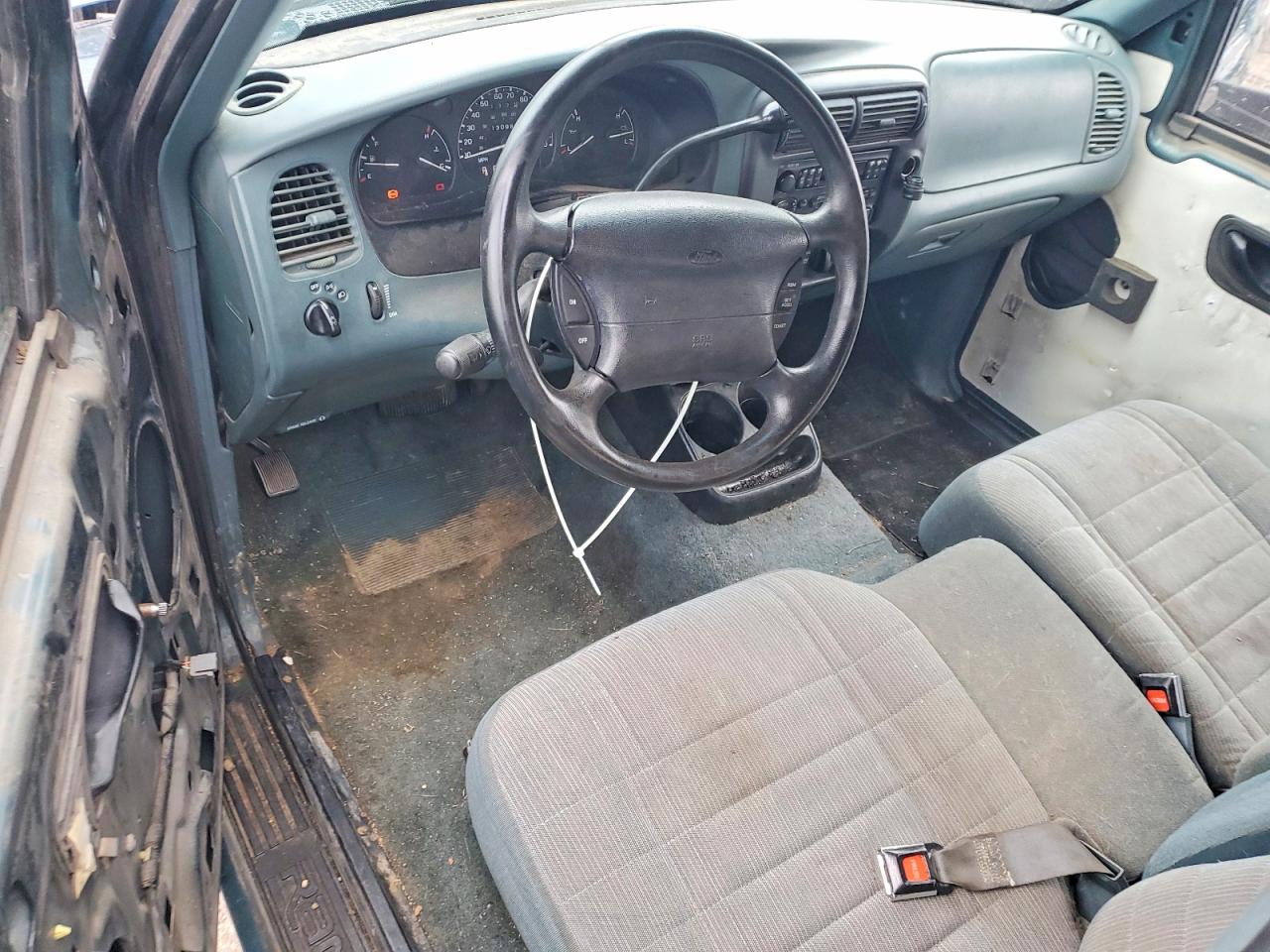 1997 Ford Ranger Super Cab Teal vin: 1FTCR14X6VPA12605