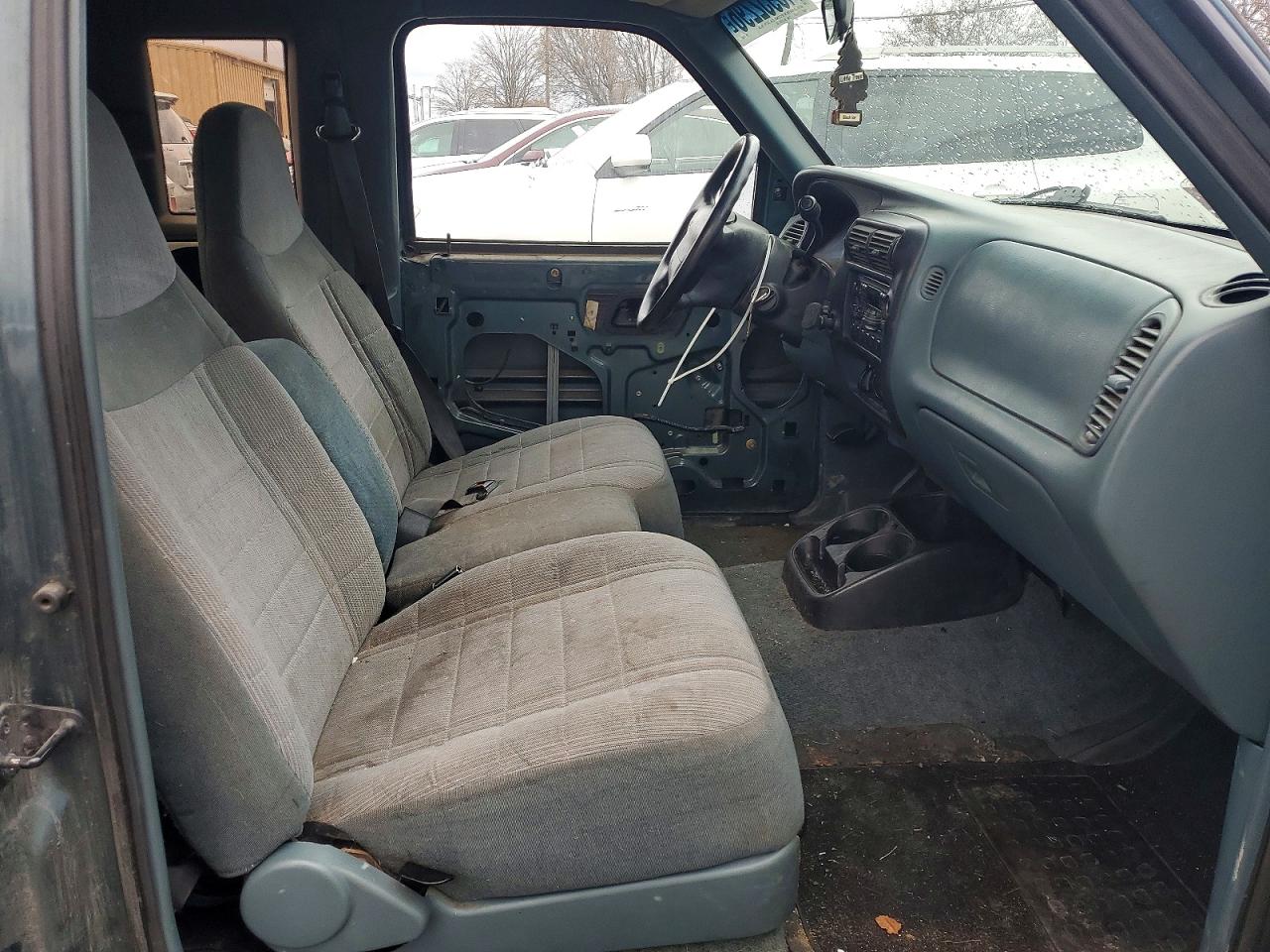 1997 Ford Ranger Super Cab Teal vin: 1FTCR14X6VPA12605