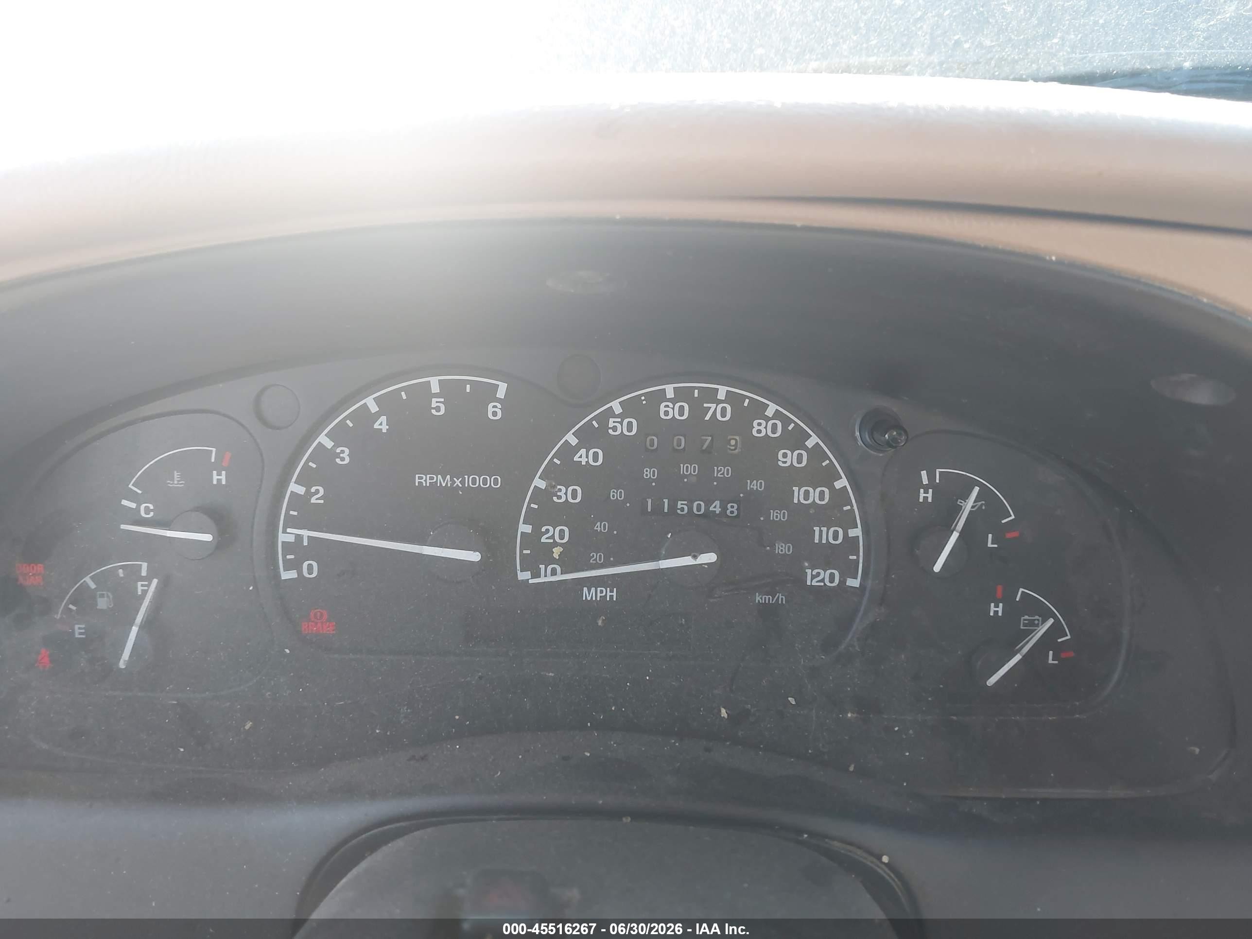 1997 Ford Ranger Splash/xlt Black vin: 1FTCR14X6VPA64266
