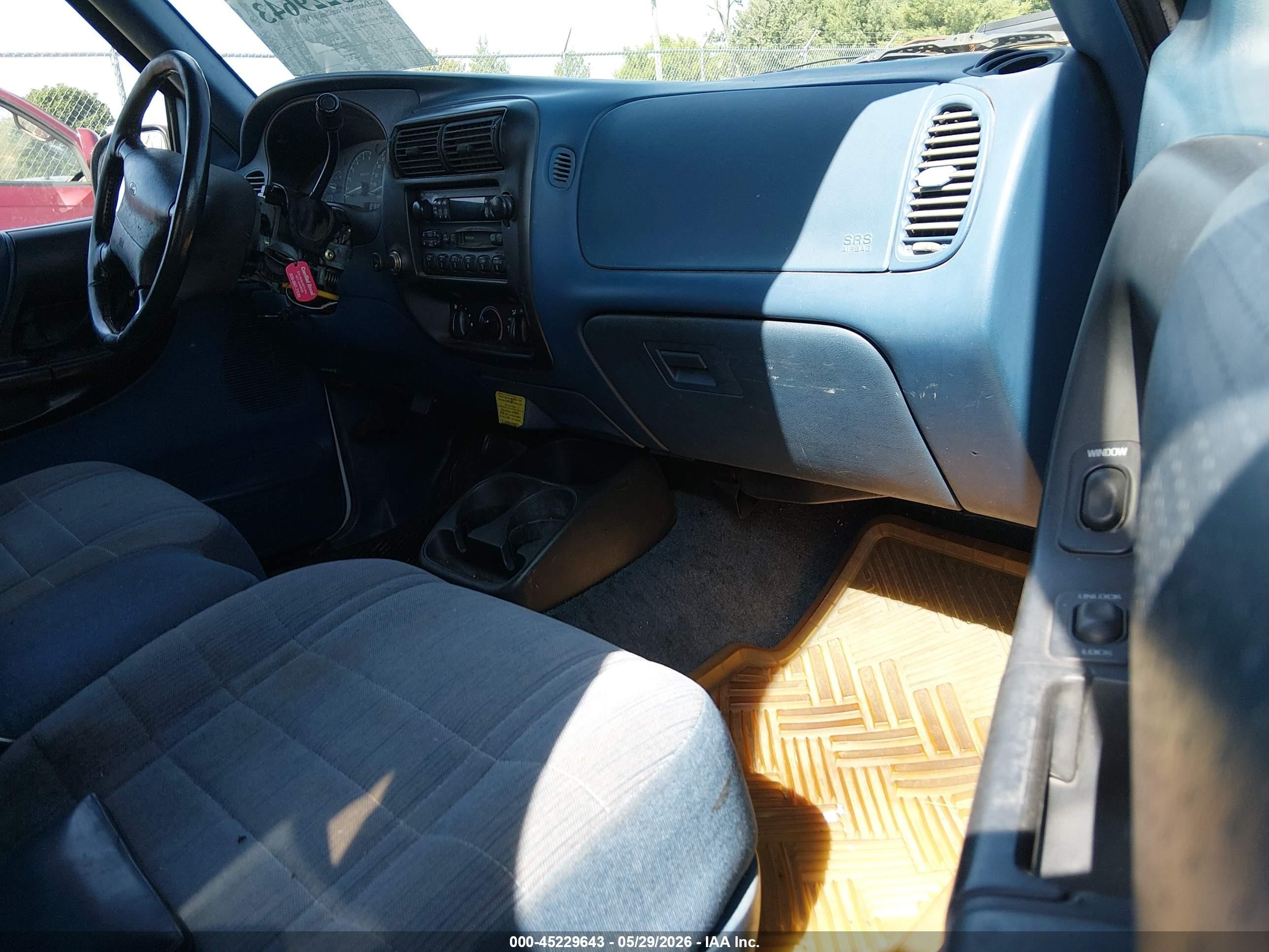 1997 Ford Ranger Splash/xlt White vin: 1FTCR14X6VTA27094
