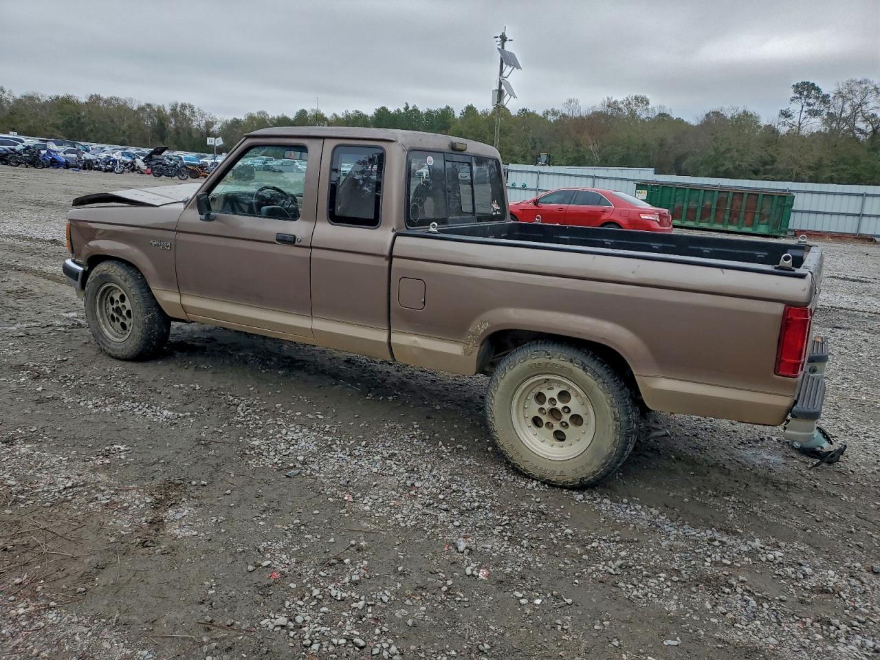 1992 Ford Ranger Super Cab Brown vin: 1FTCR14X7NTA78233