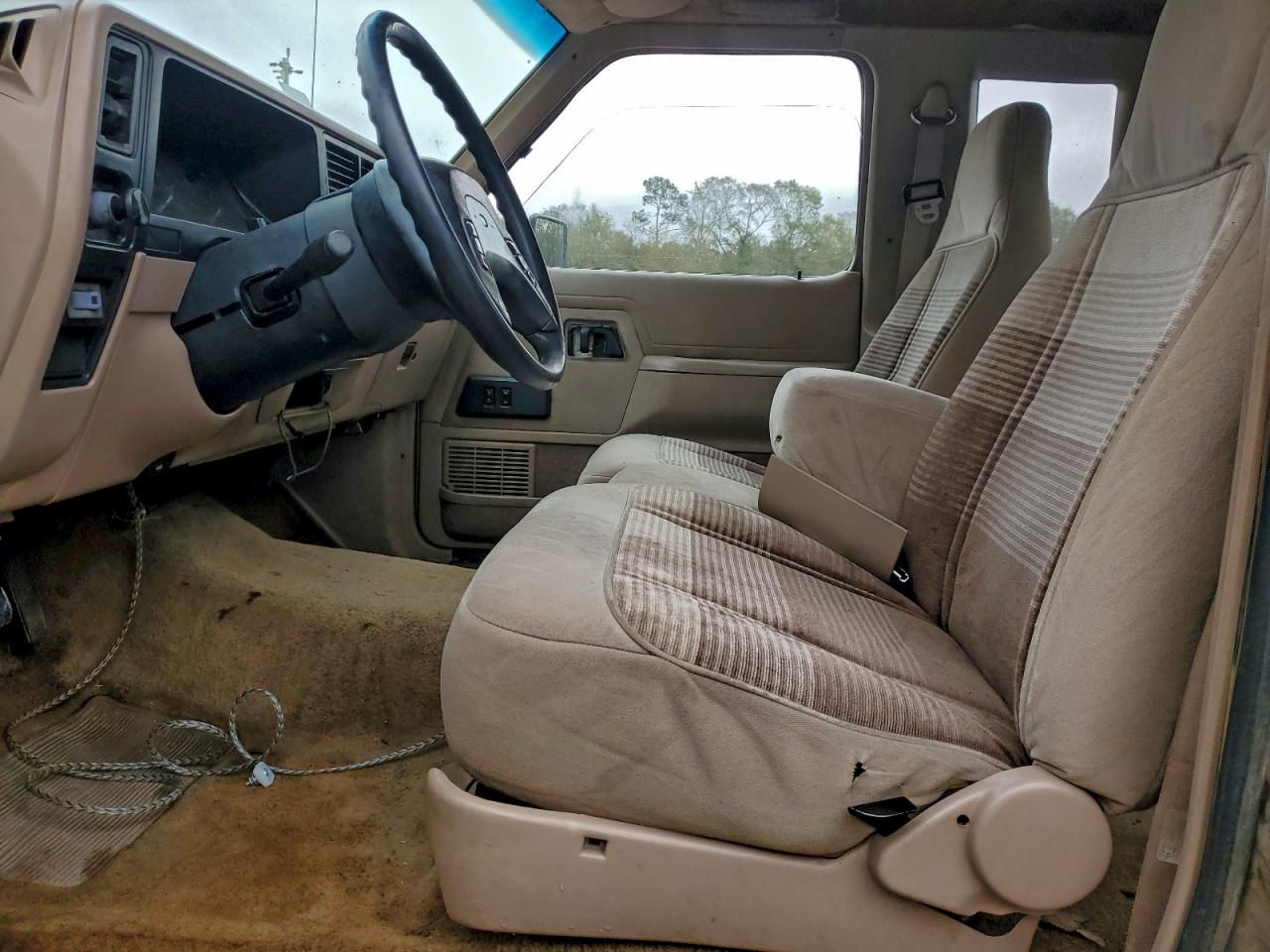 1992 Ford Ranger Super Cab Brown vin: 1FTCR14X7NTA78233