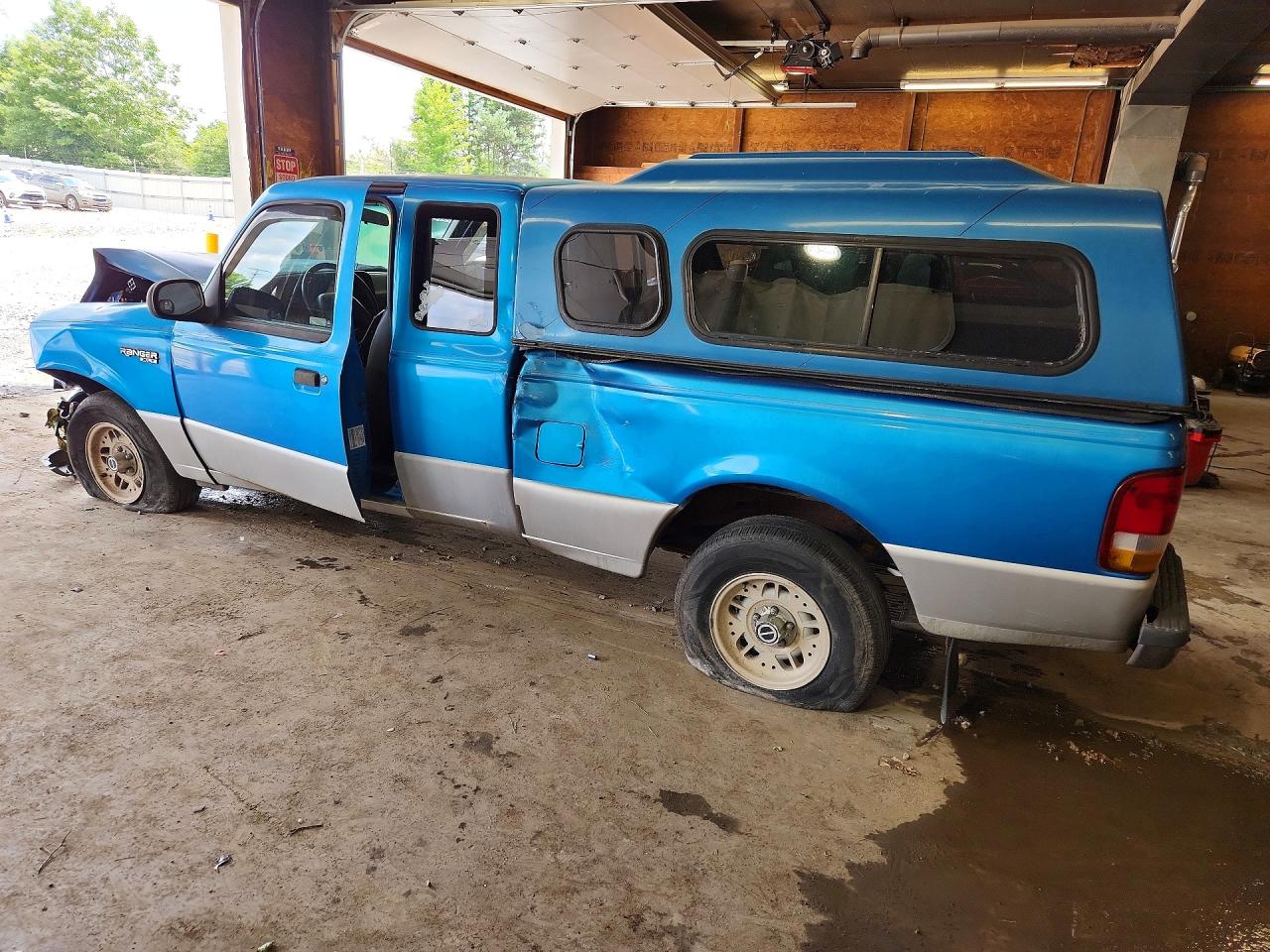 1993 Ford Ranger Super Cab Blue vin: 1FTCR14X7PPB35879