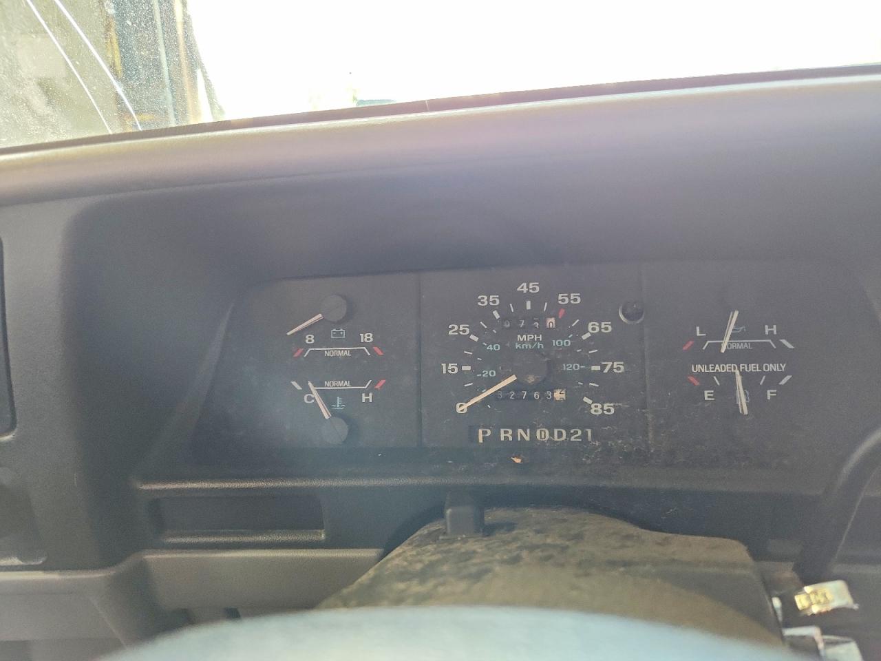 1993 Ford Ranger Super Cab Blue vin: 1FTCR14X7PPB35879