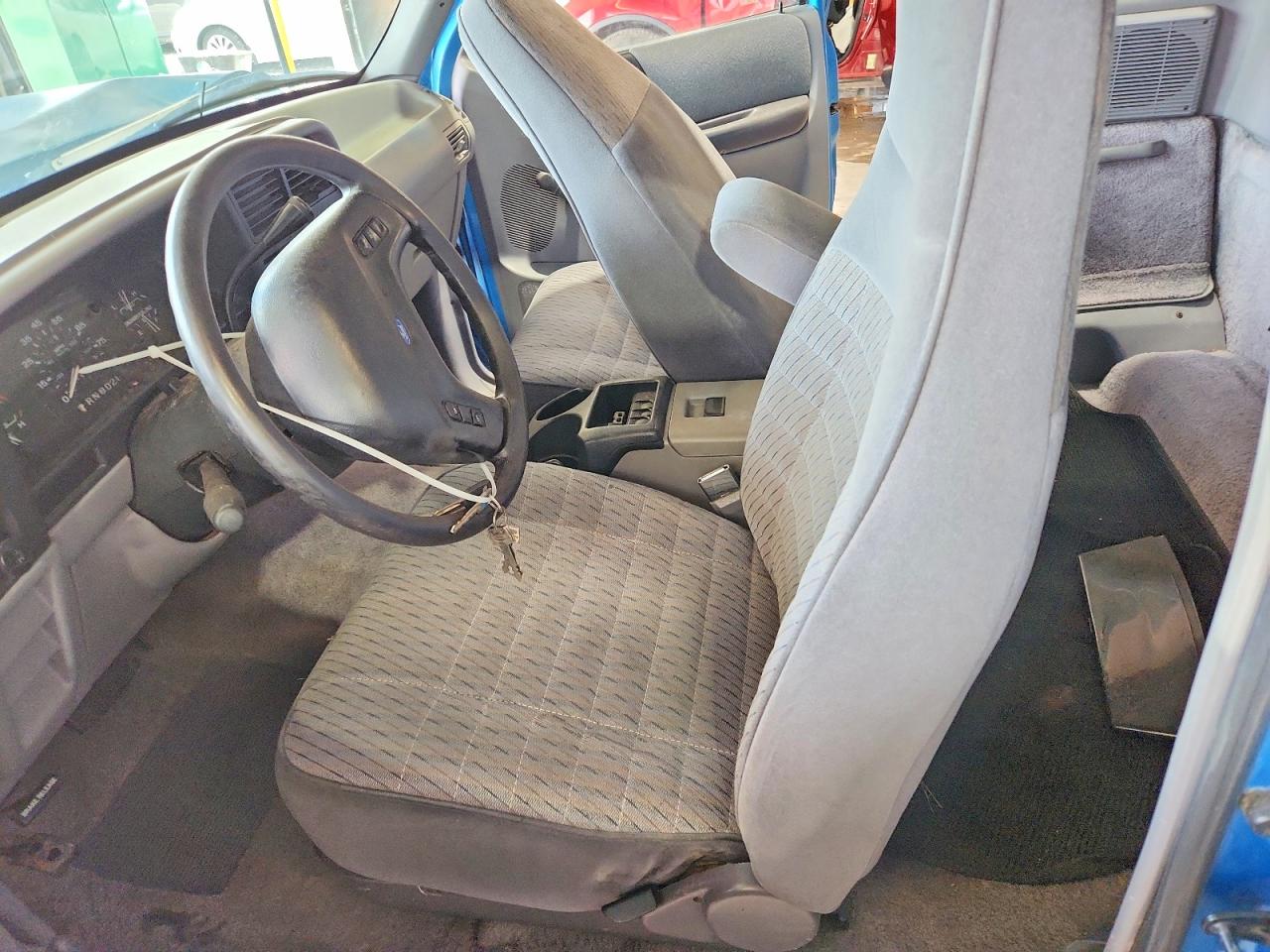 1993 Ford Ranger Super Cab Blue vin: 1FTCR14X7PPB35879