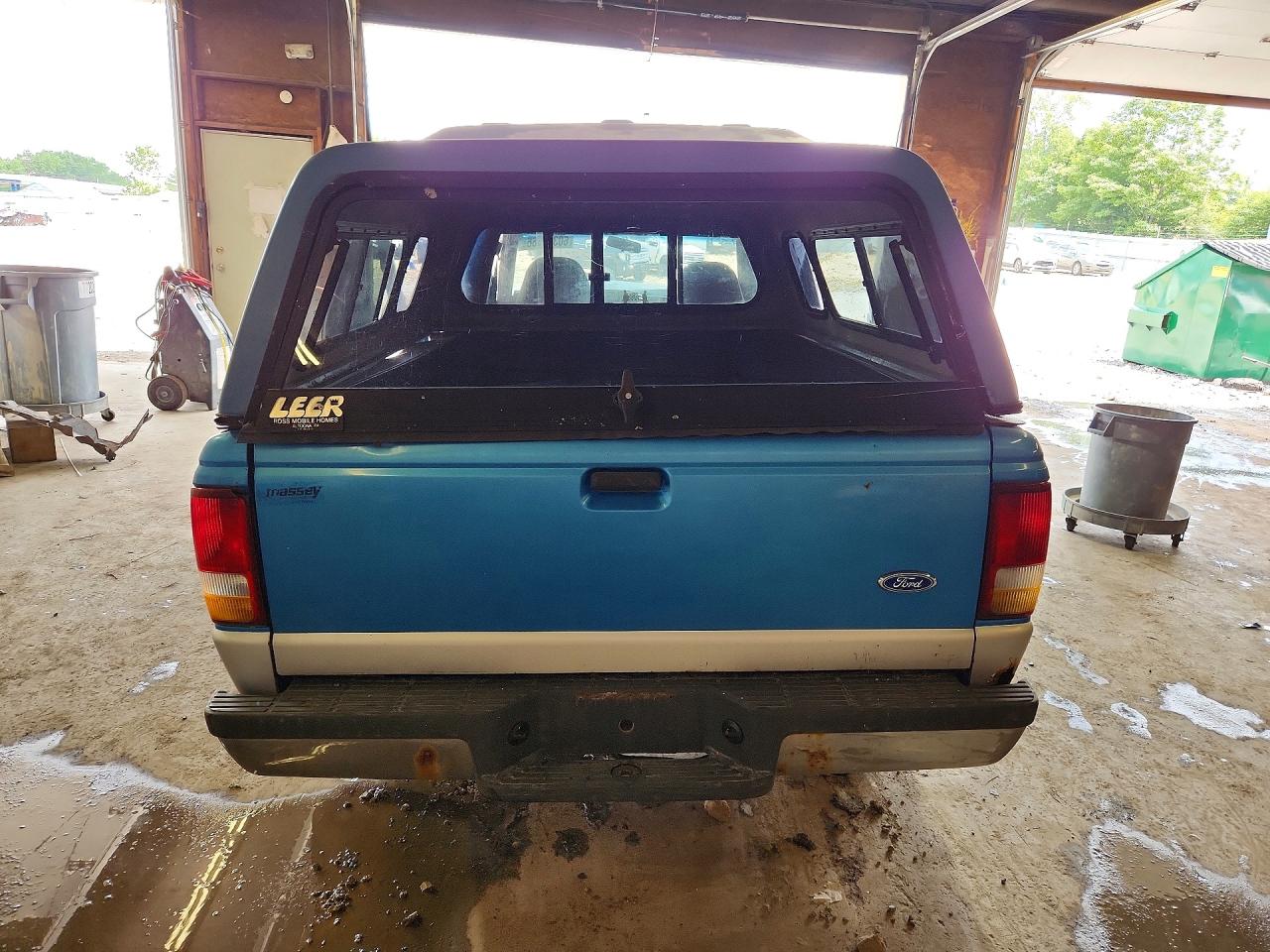 1993 Ford Ranger Super Cab Blue vin: 1FTCR14X7PPB35879